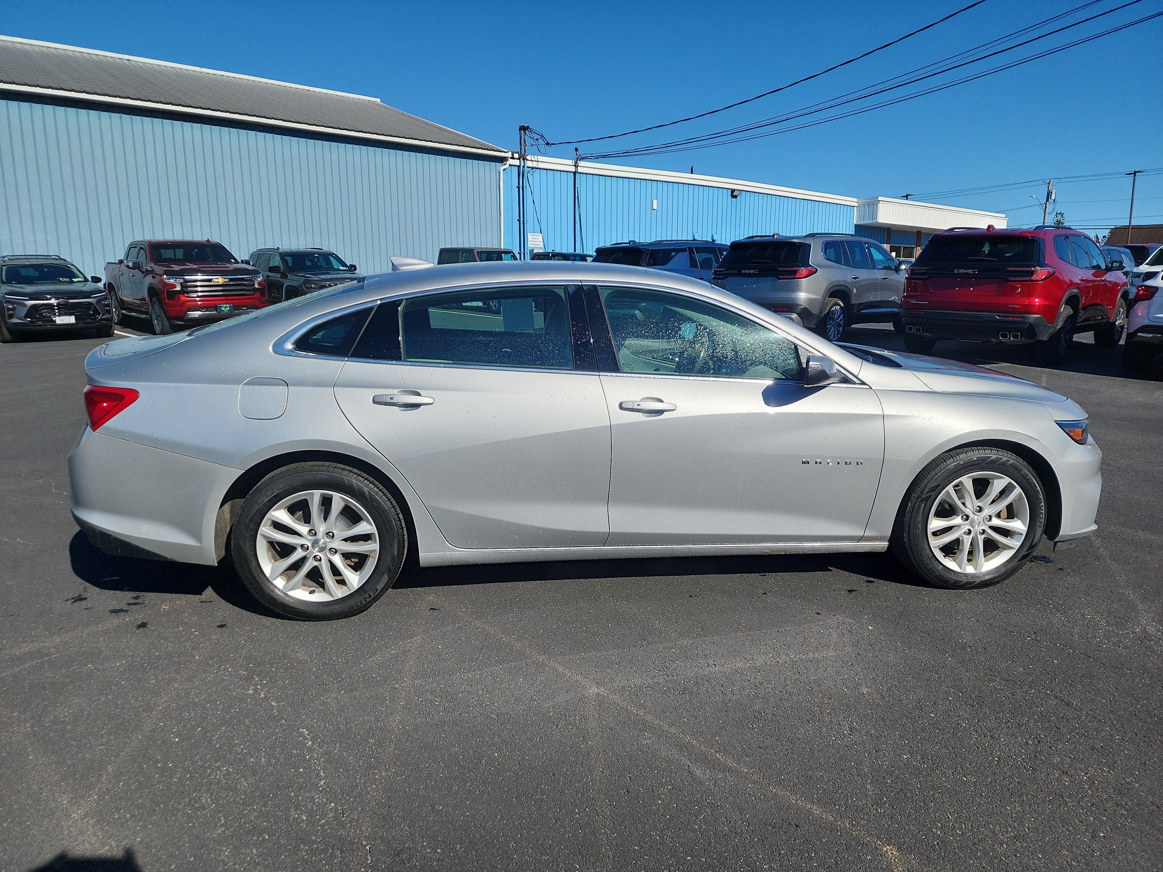 2017 Chevrolet Malibu LT