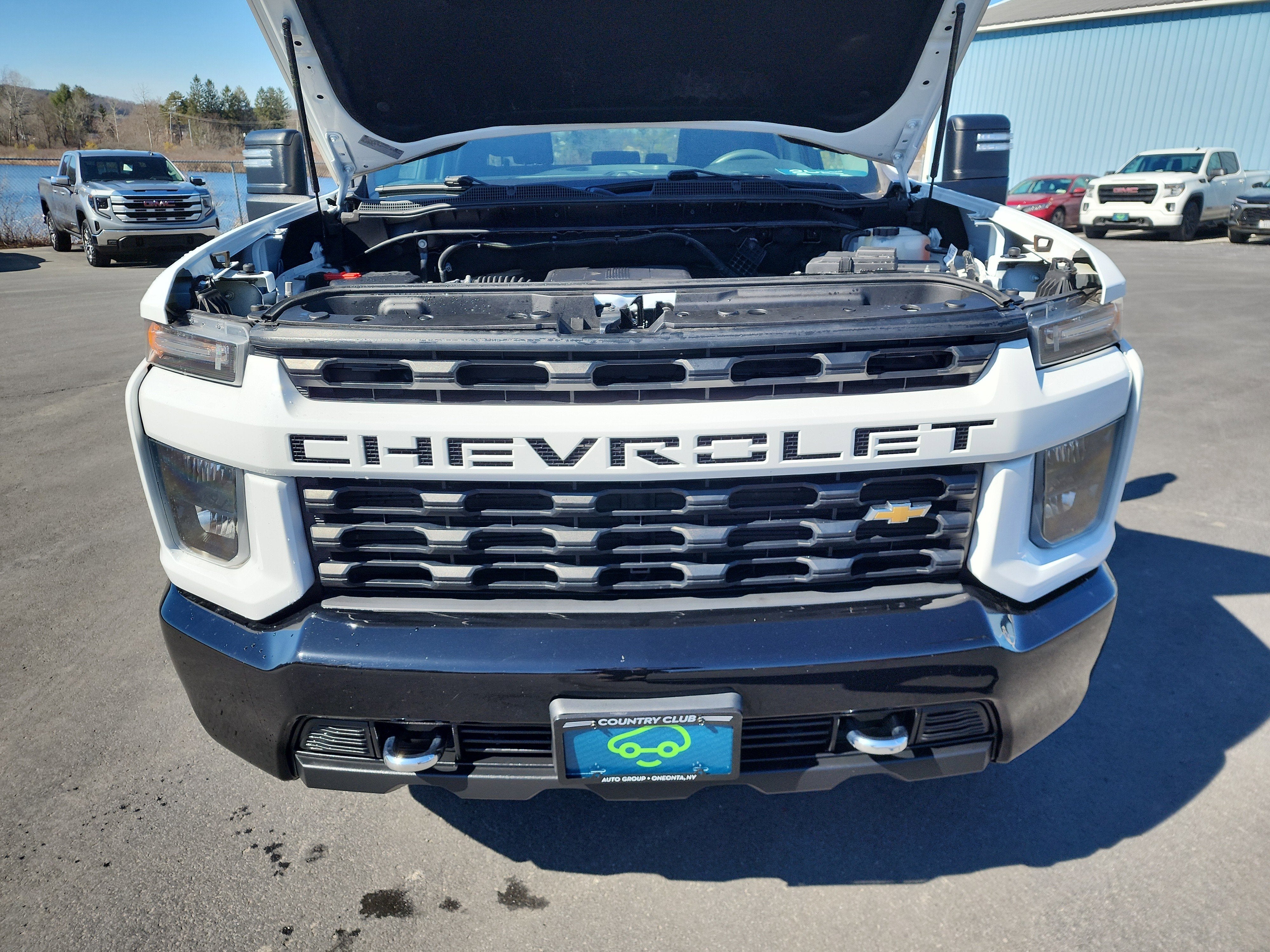 2022 Chevrolet Silverado 2500 HD Custom