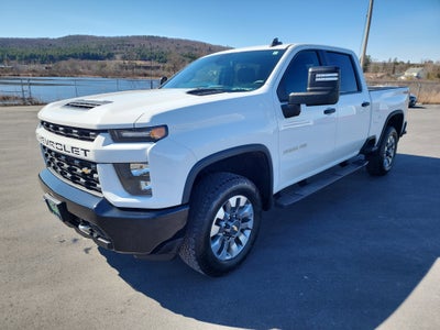 2022 Chevrolet Silverado 2500 HD Custom