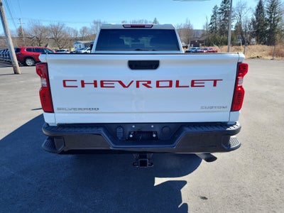 2022 Chevrolet Silverado 2500 HD Custom