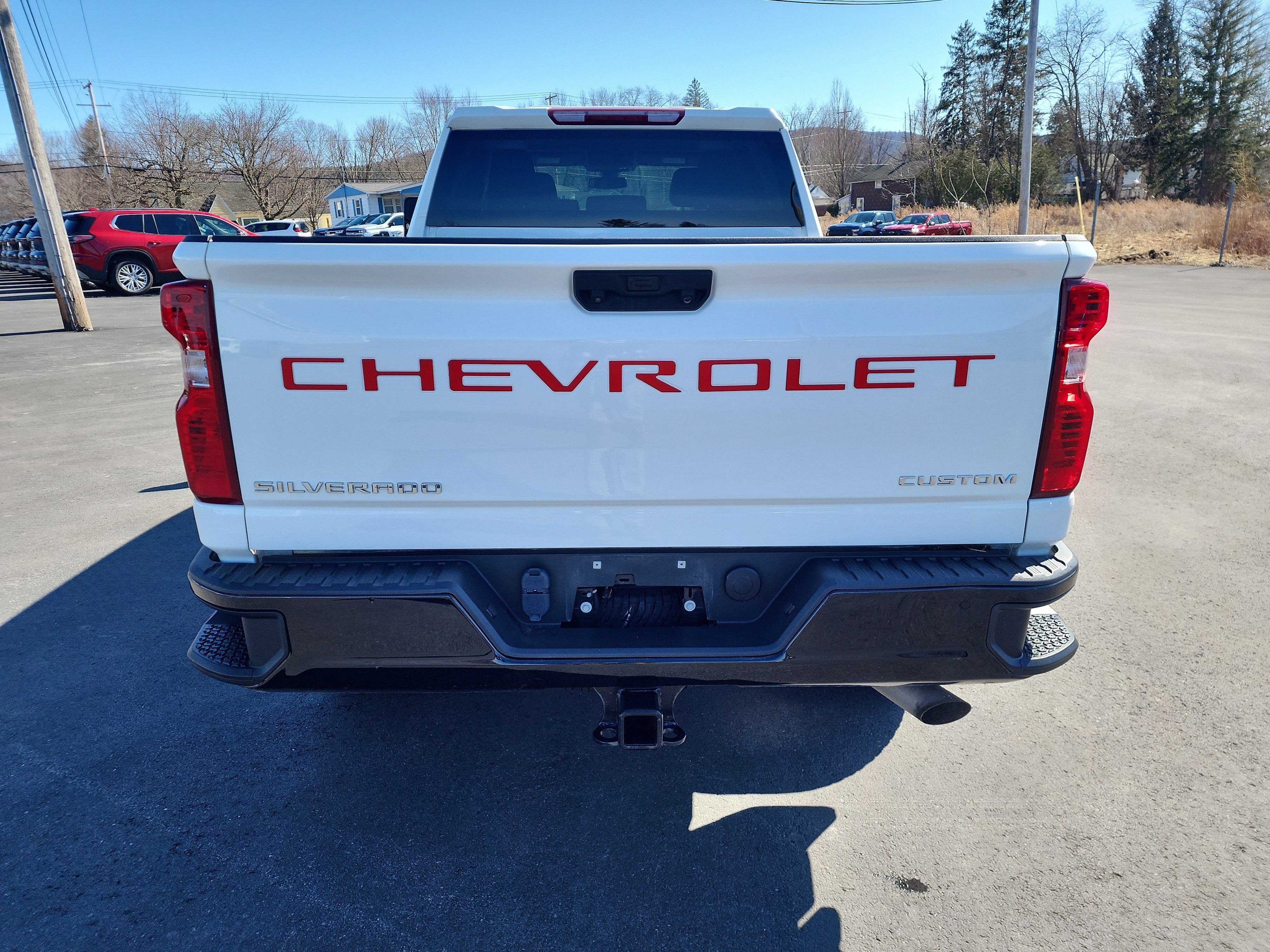 2022 Chevrolet Silverado 2500 HD Custom