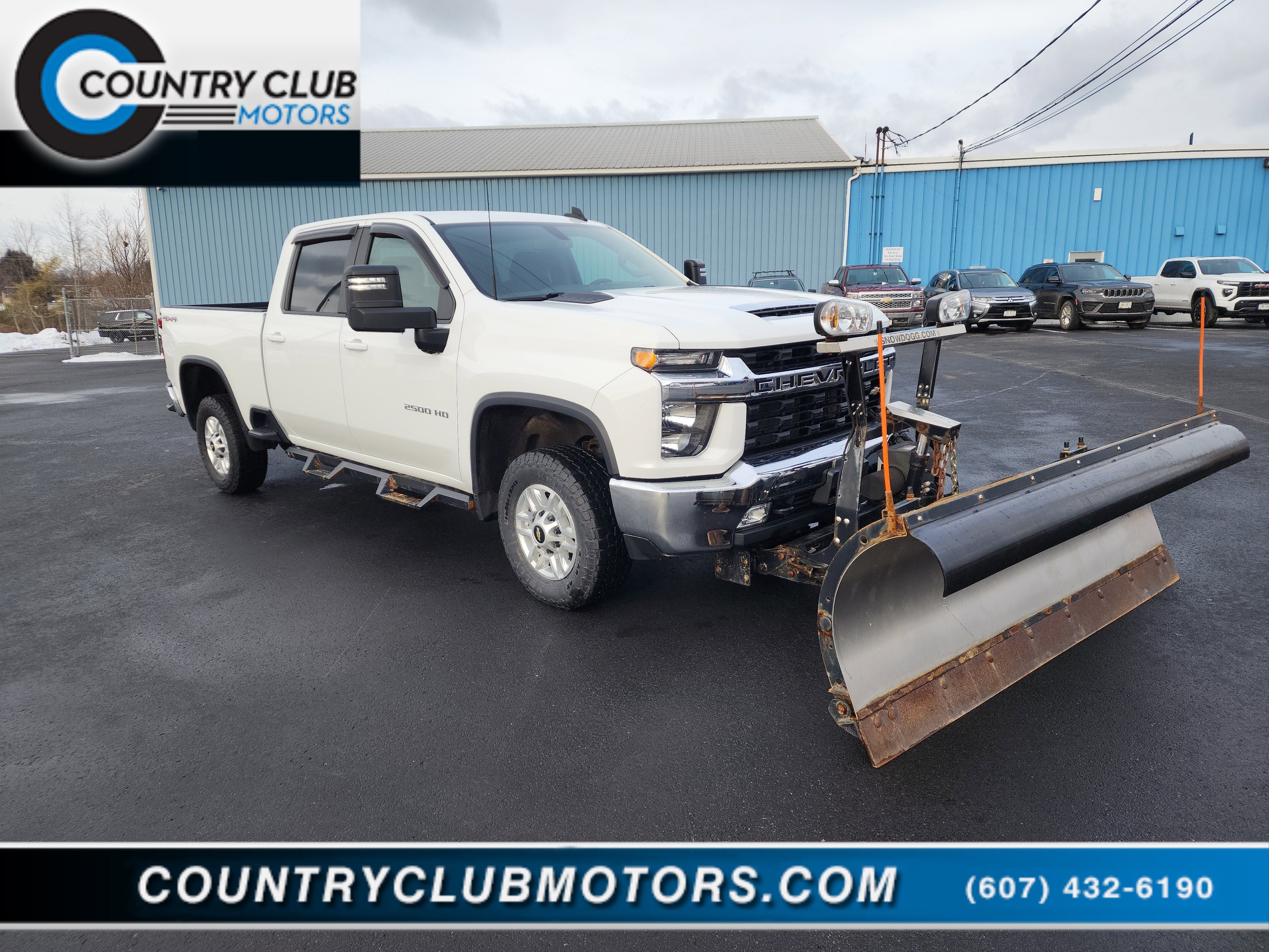 2022 Chevrolet Silverado 2500 HD LT