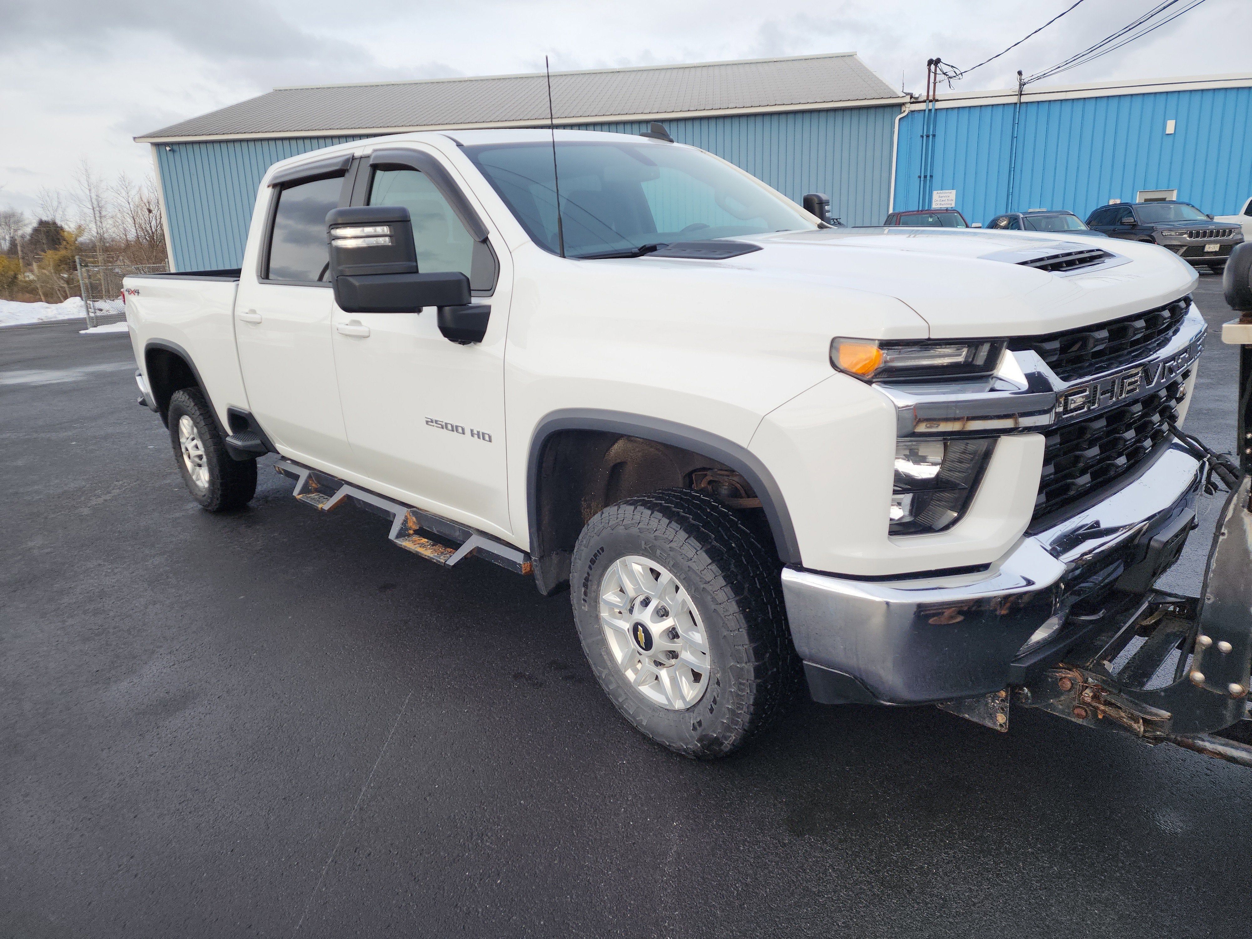 2022 Chevrolet Silverado 2500 HD LT