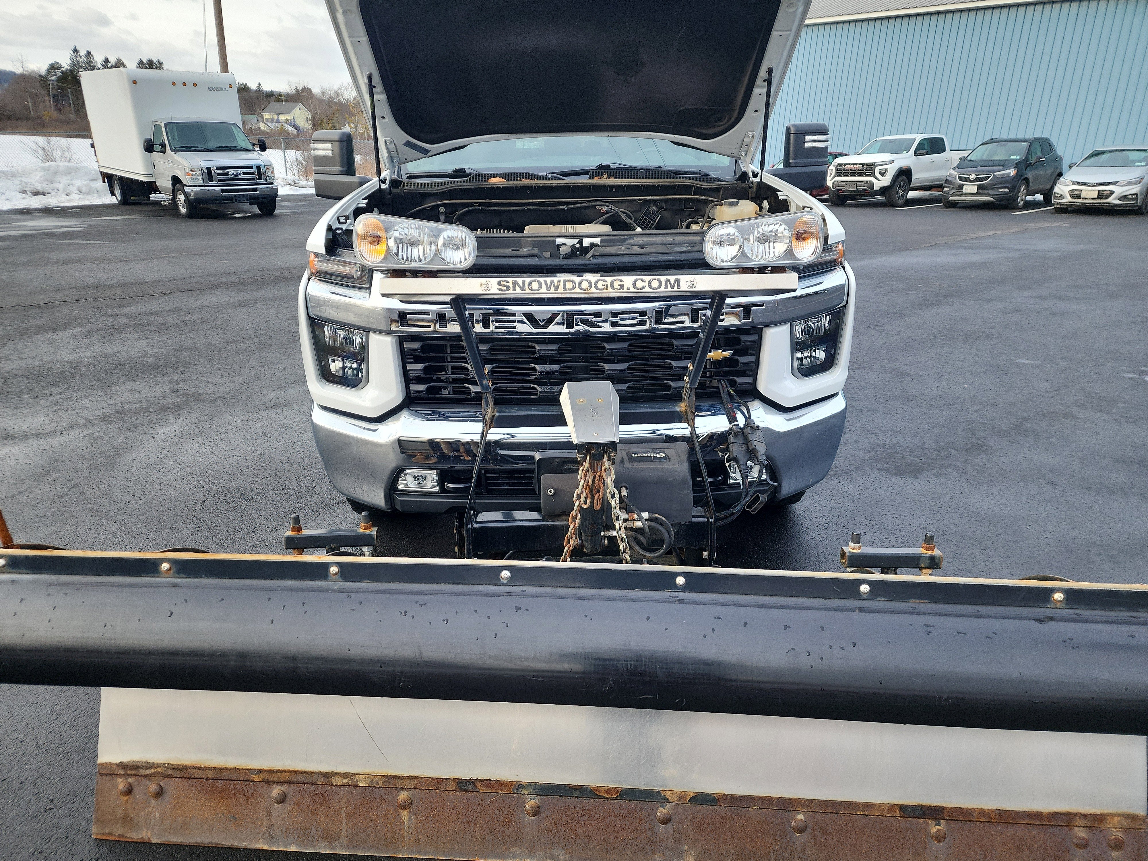 2022 Chevrolet Silverado 2500 HD LT