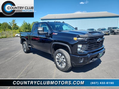 2024 Chevrolet Silverado 2500 HD Custom
