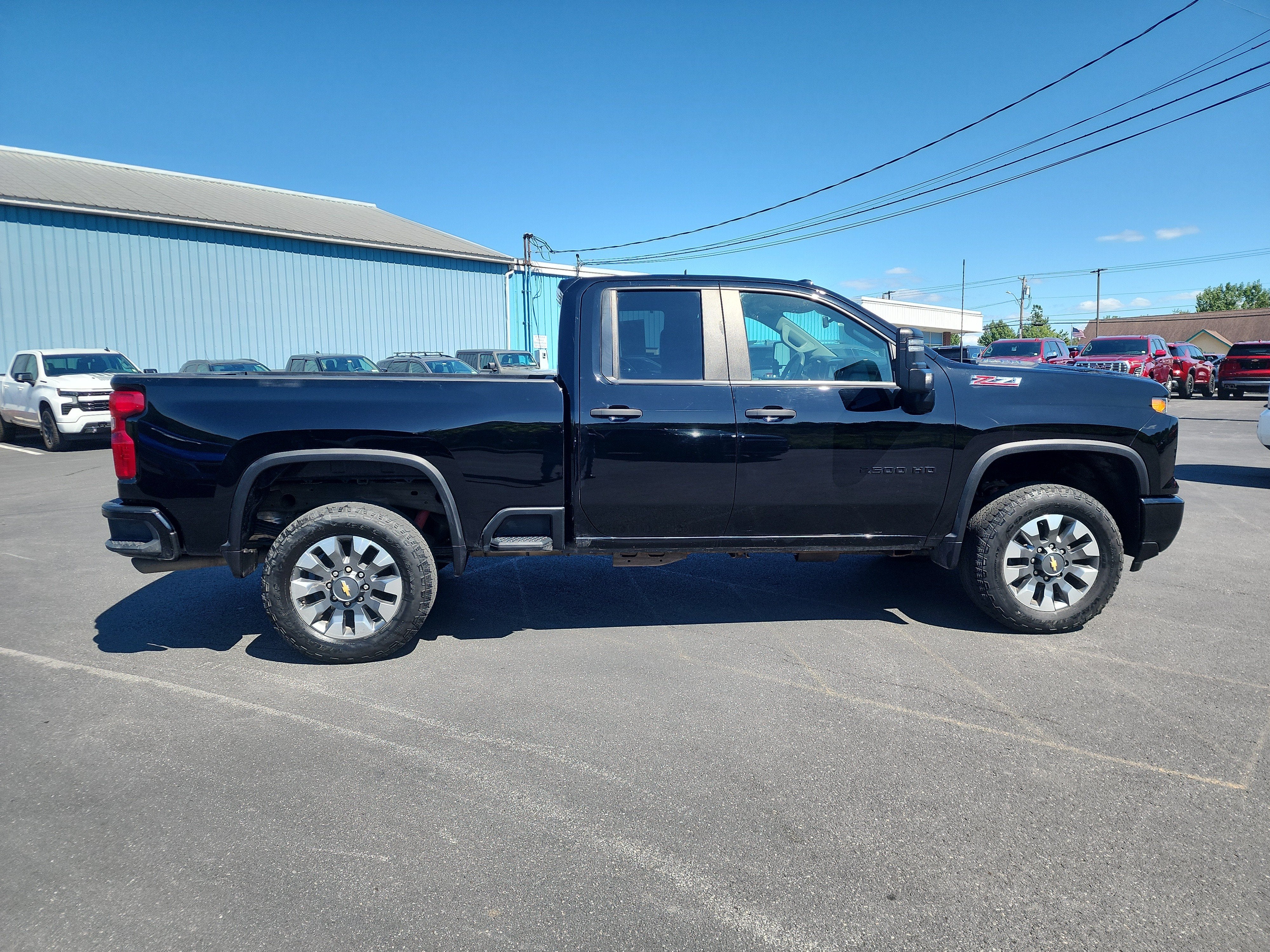 2024 Chevrolet Silverado 2500 HD Custom