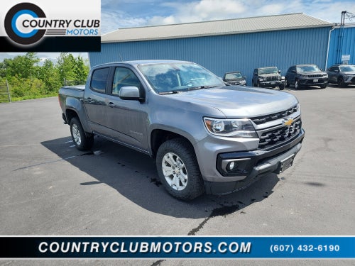 2021 Chevrolet Colorado 4WD LT