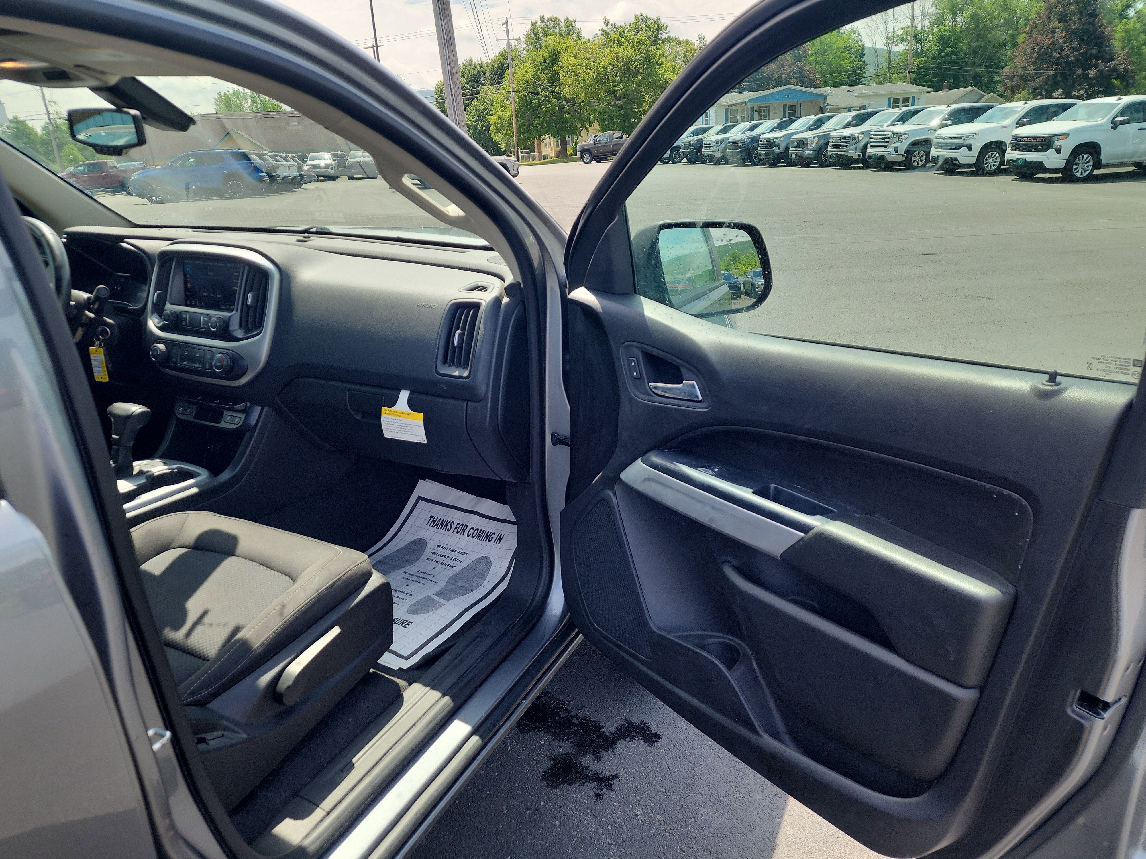 2021 Chevrolet Colorado 4WD LT
