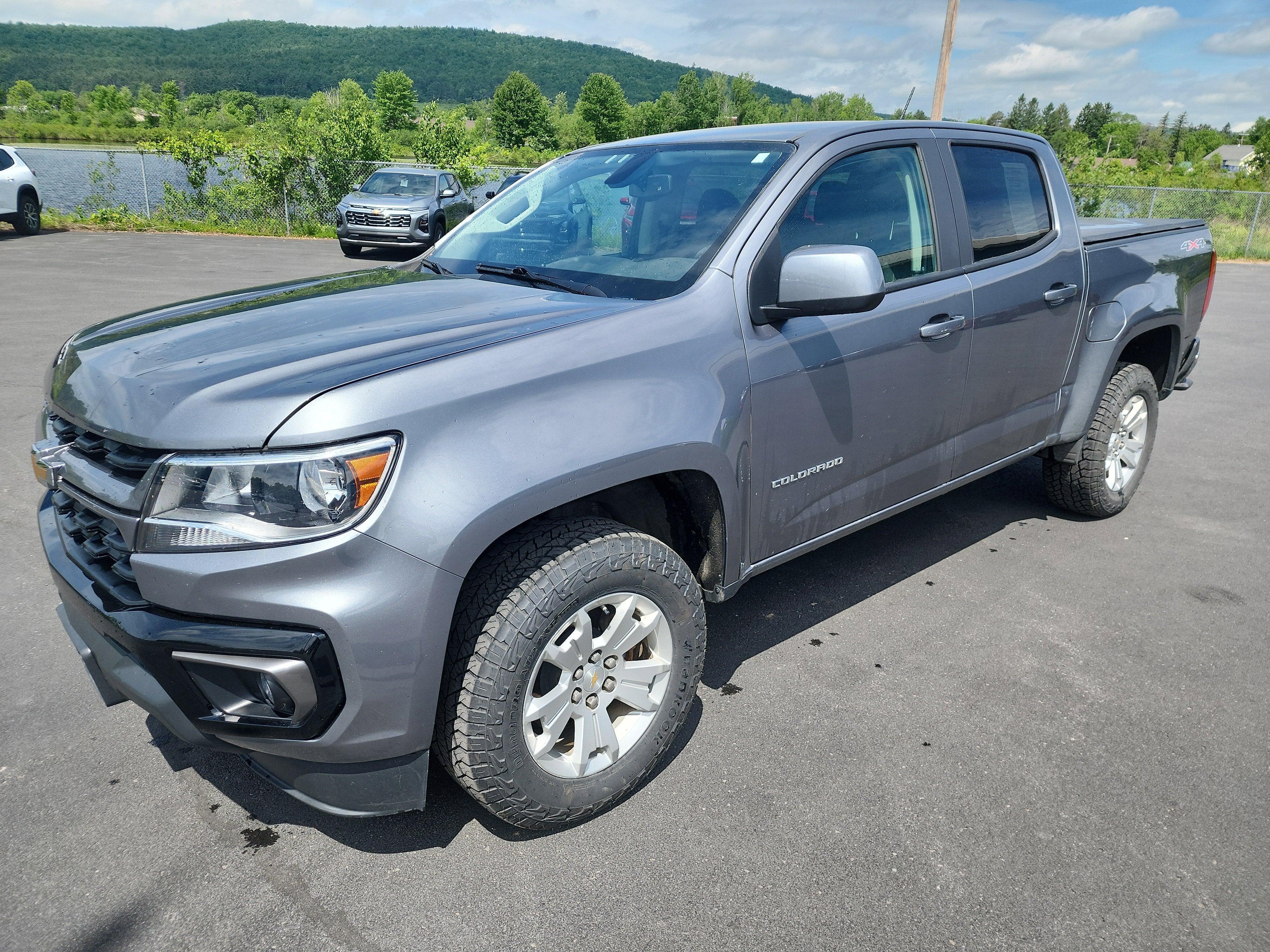 2021 Chevrolet Colorado 4WD LT