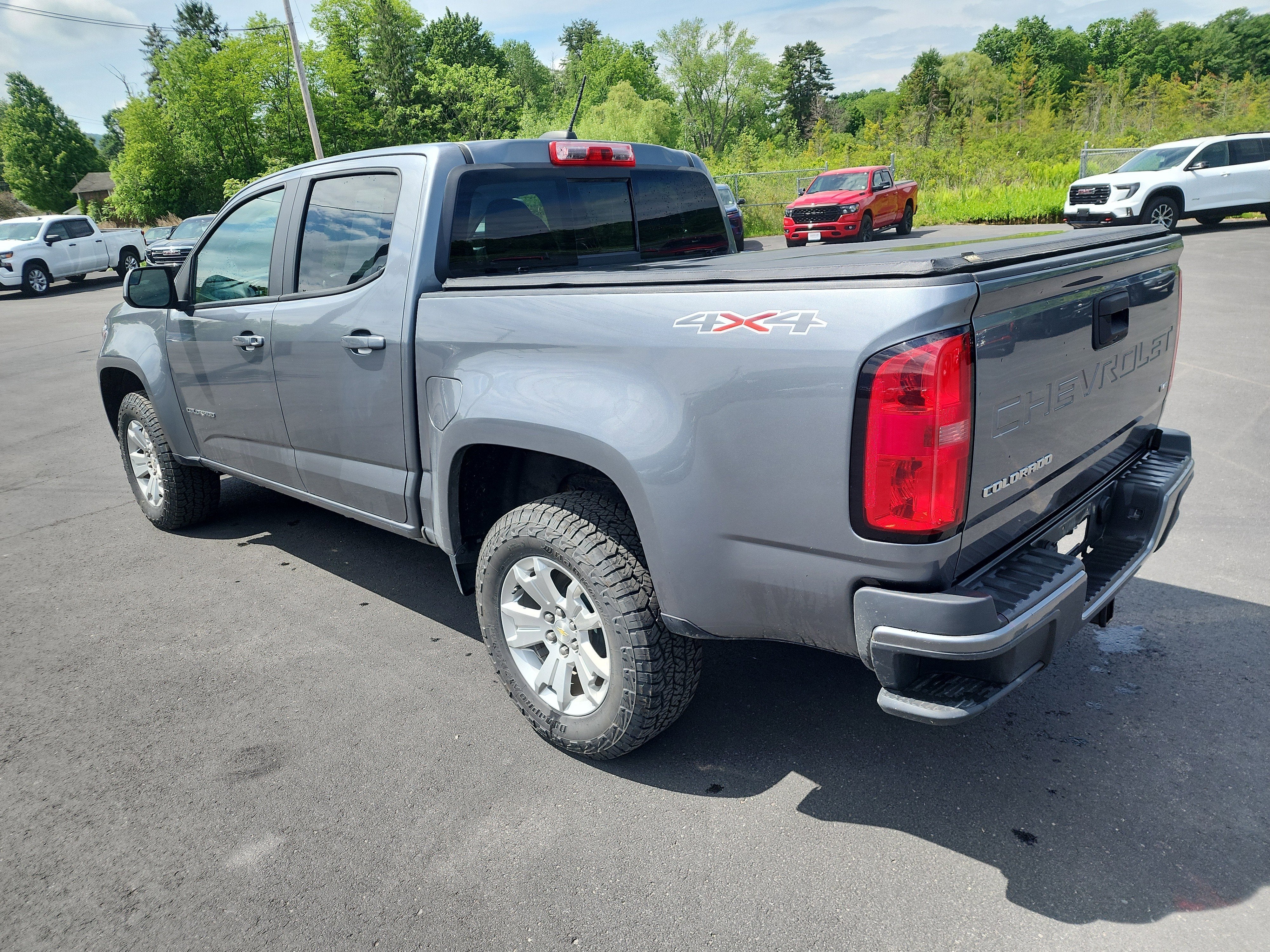 2021 Chevrolet Colorado 4WD LT