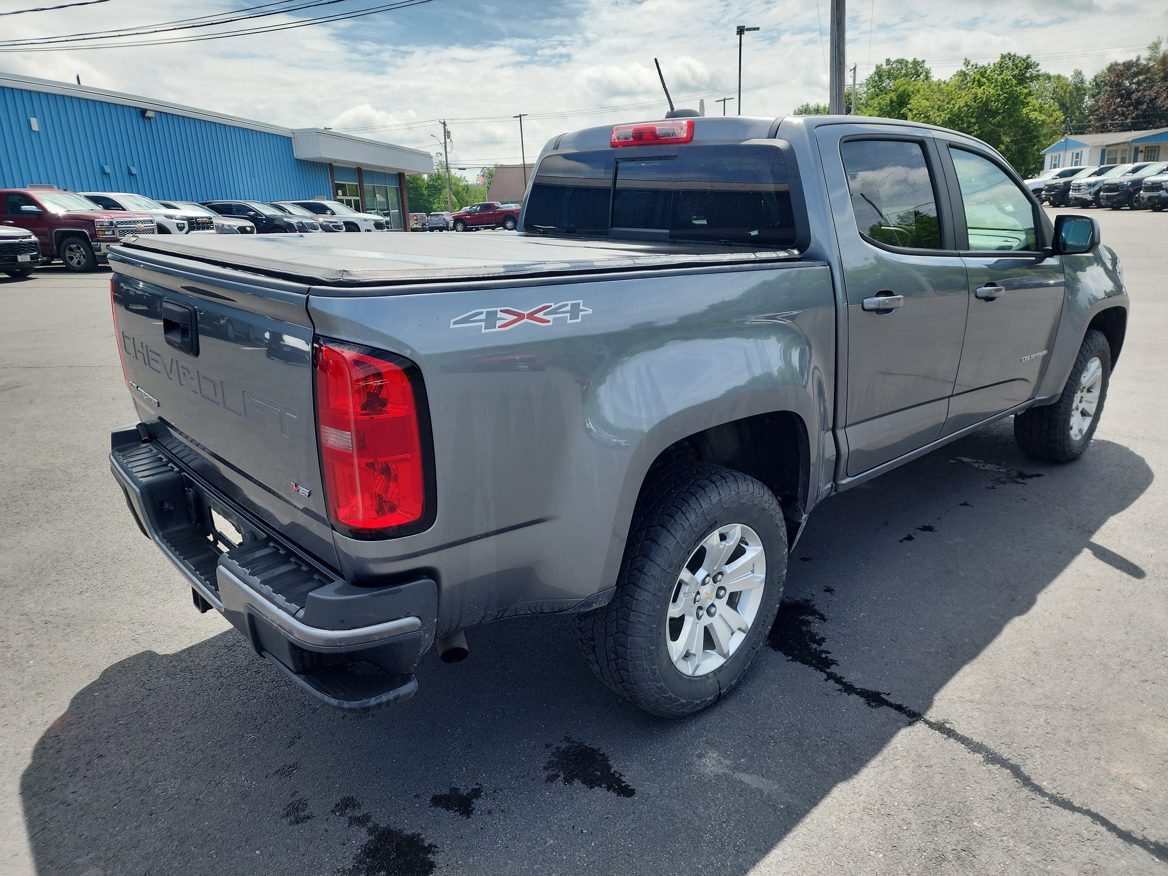 2021 Chevrolet Colorado 4WD LT