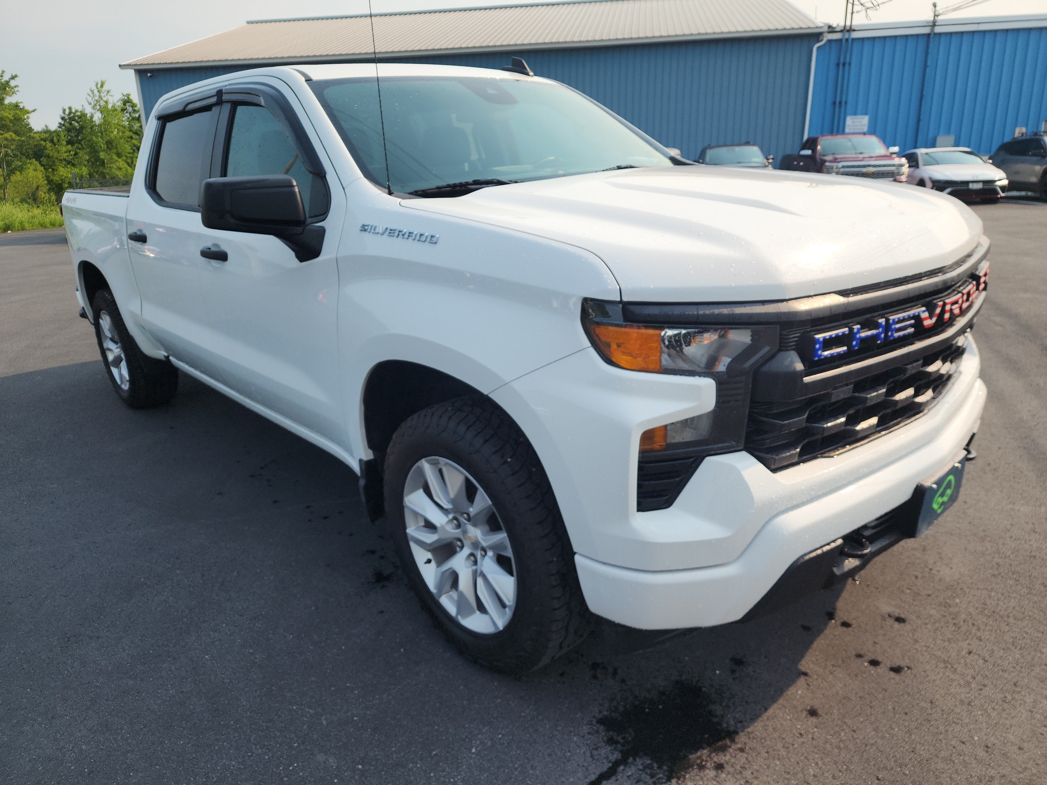 2023 Chevrolet Silverado 1500 Custom