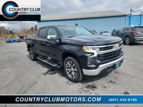 2022 Chevrolet Silverado 1500 LT (2FL)