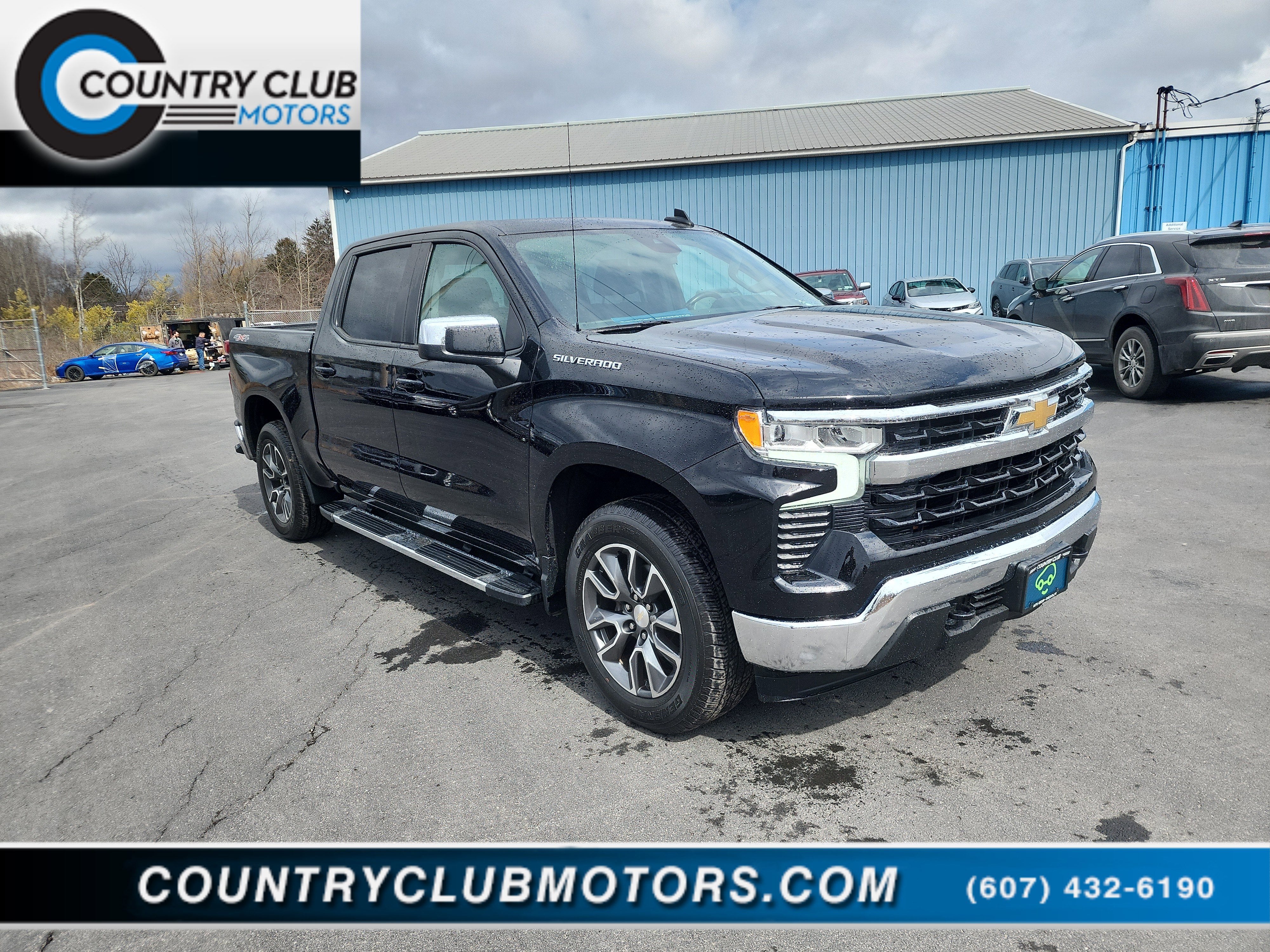 2022 Chevrolet Silverado 1500 LT (2FL)