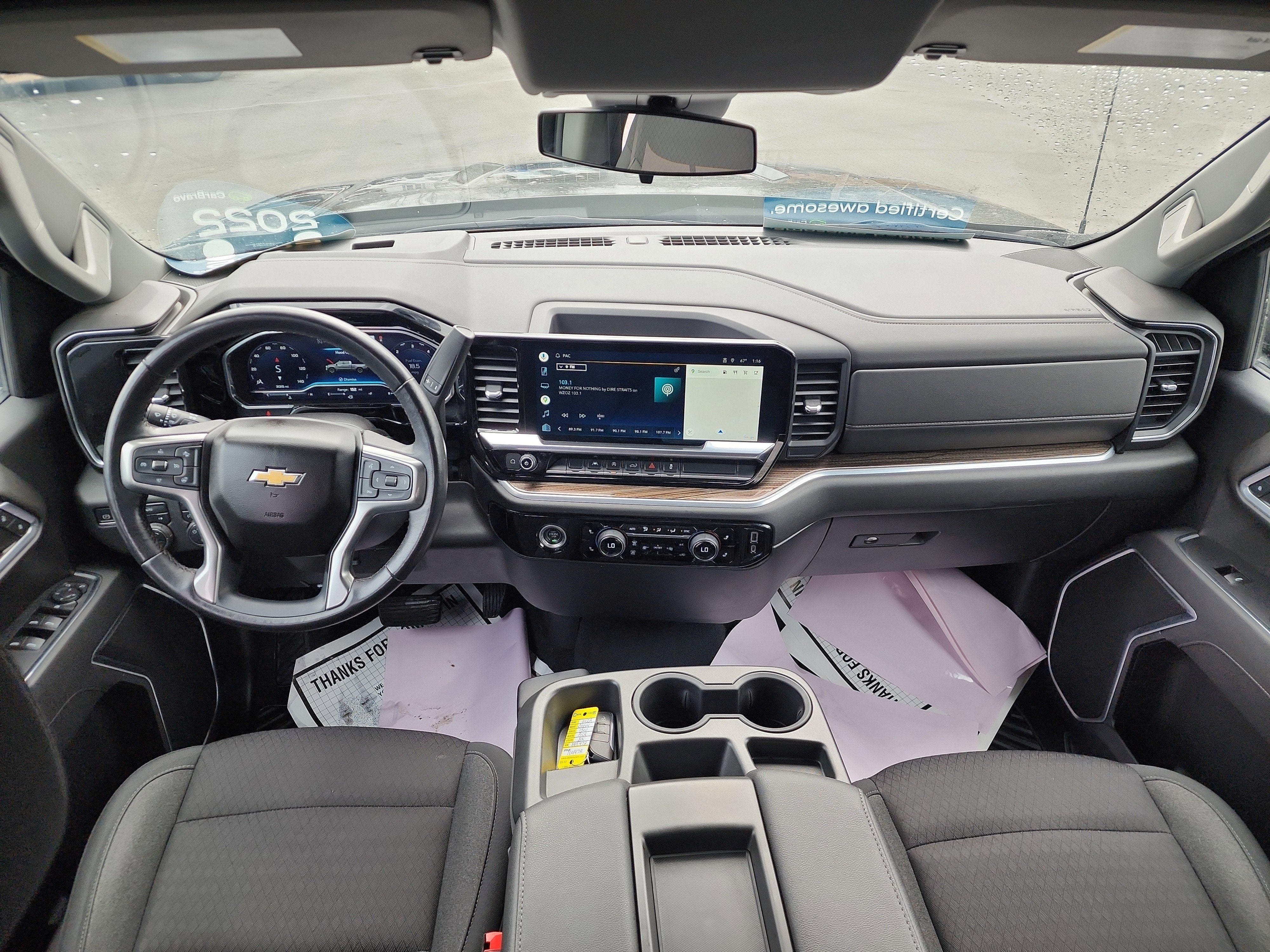 2022 Chevrolet Silverado 1500 LT (2FL)