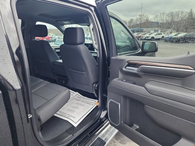 2022 Chevrolet Silverado 1500 LT (2FL)