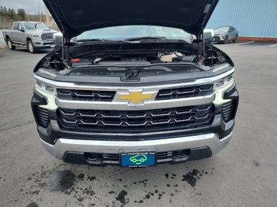 2022 Chevrolet Silverado 1500 LT (2FL)