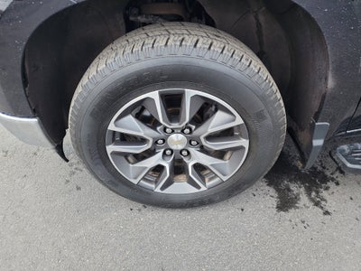 2022 Chevrolet Silverado 1500 LT (2FL)