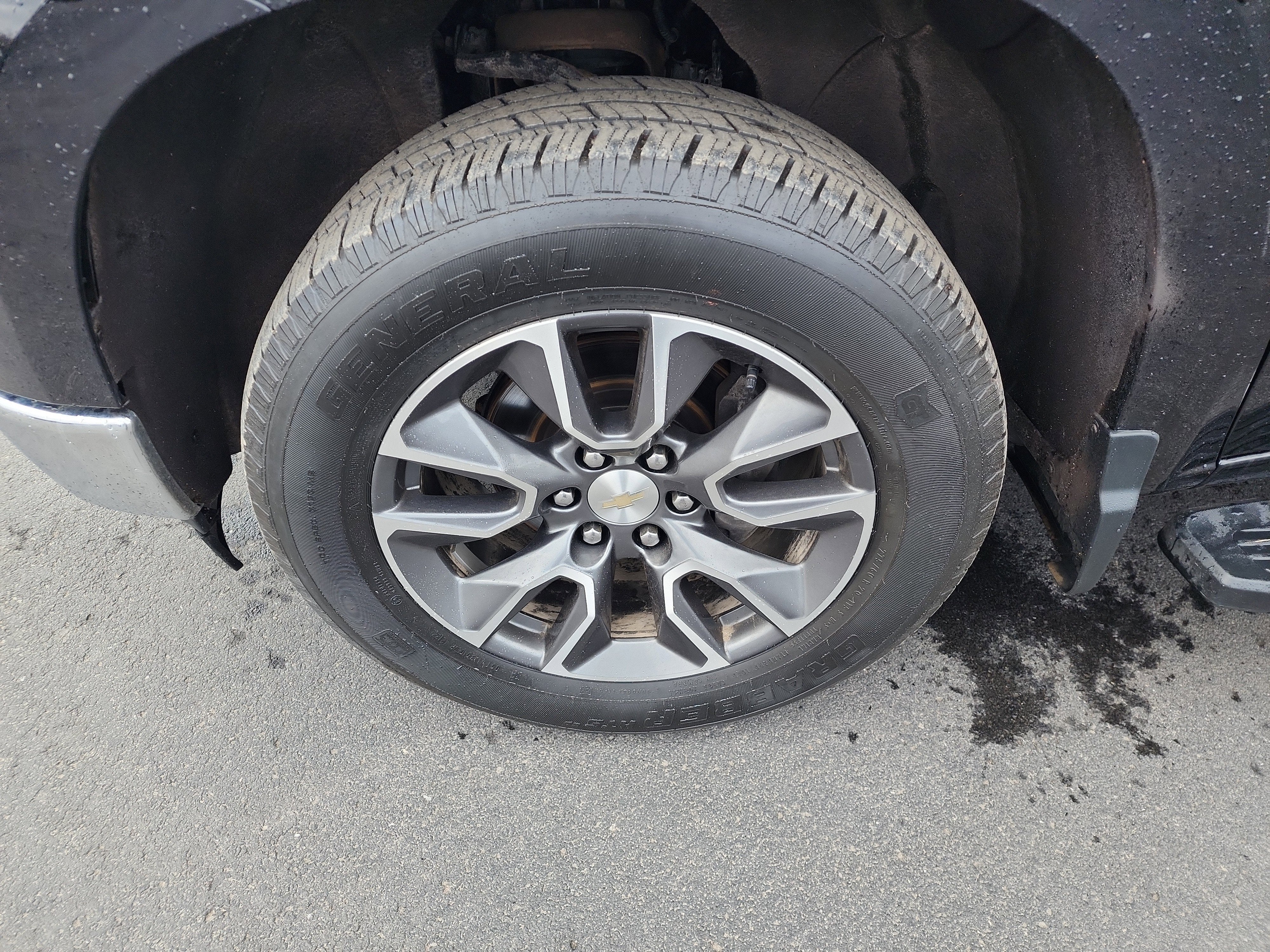 2022 Chevrolet Silverado 1500 LT (2FL)