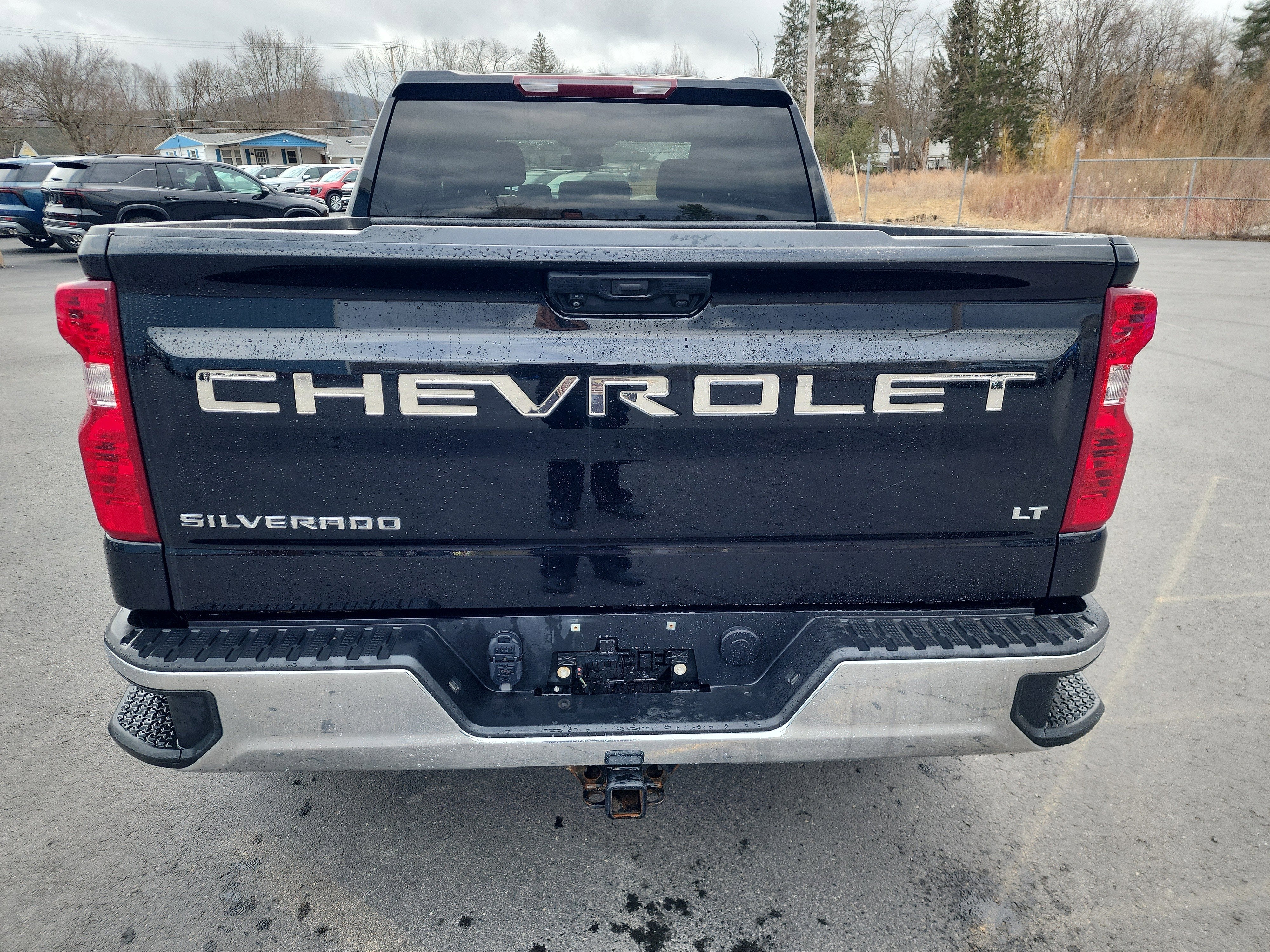 2022 Chevrolet Silverado 1500 LT (2FL)