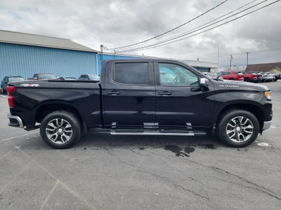 2022 Chevrolet Silverado 1500 LT (2FL)