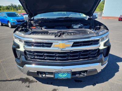 2024 Chevrolet Silverado 1500 LT (2FL)