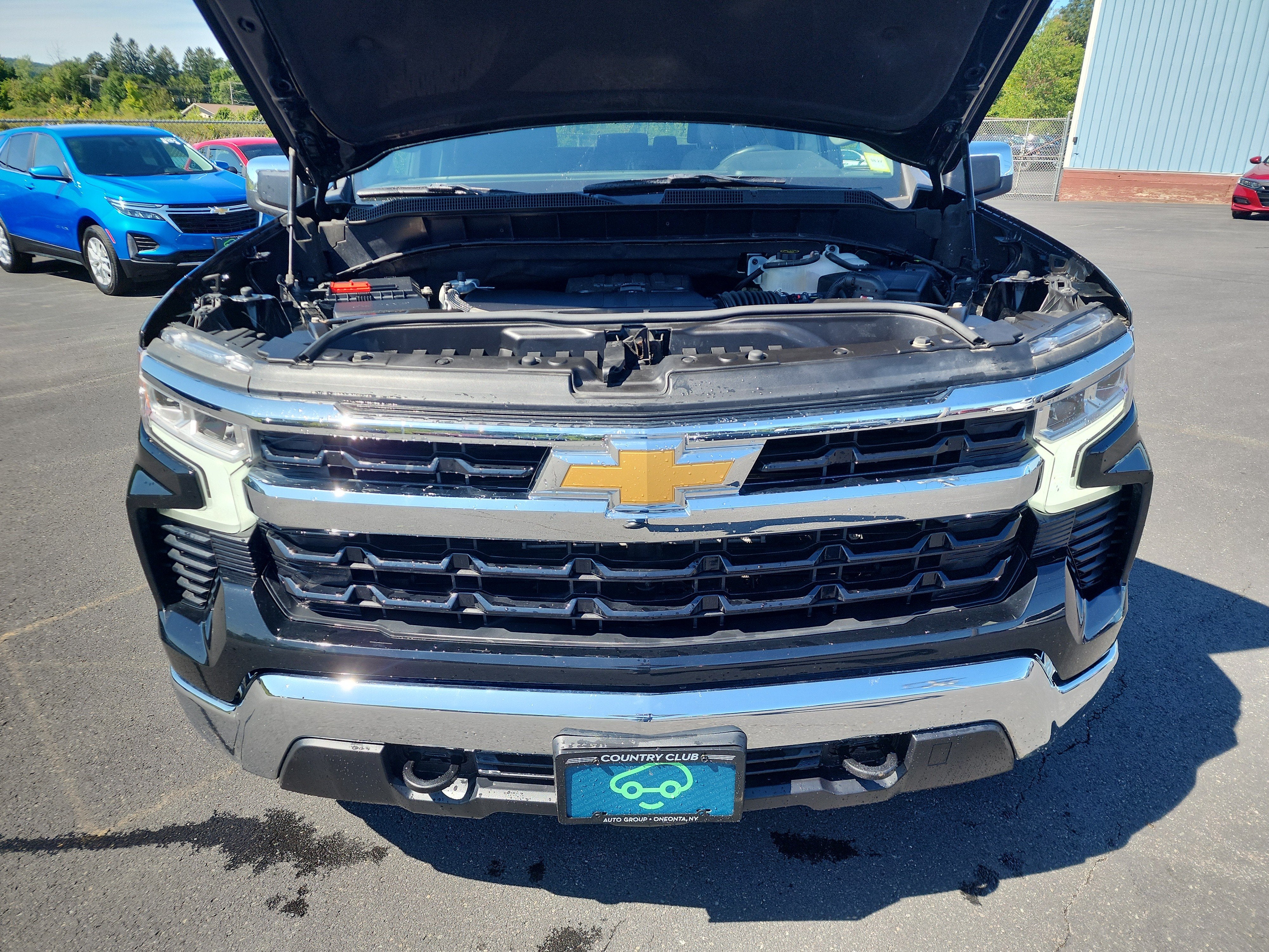 2024 Chevrolet Silverado 1500 LT (2FL)