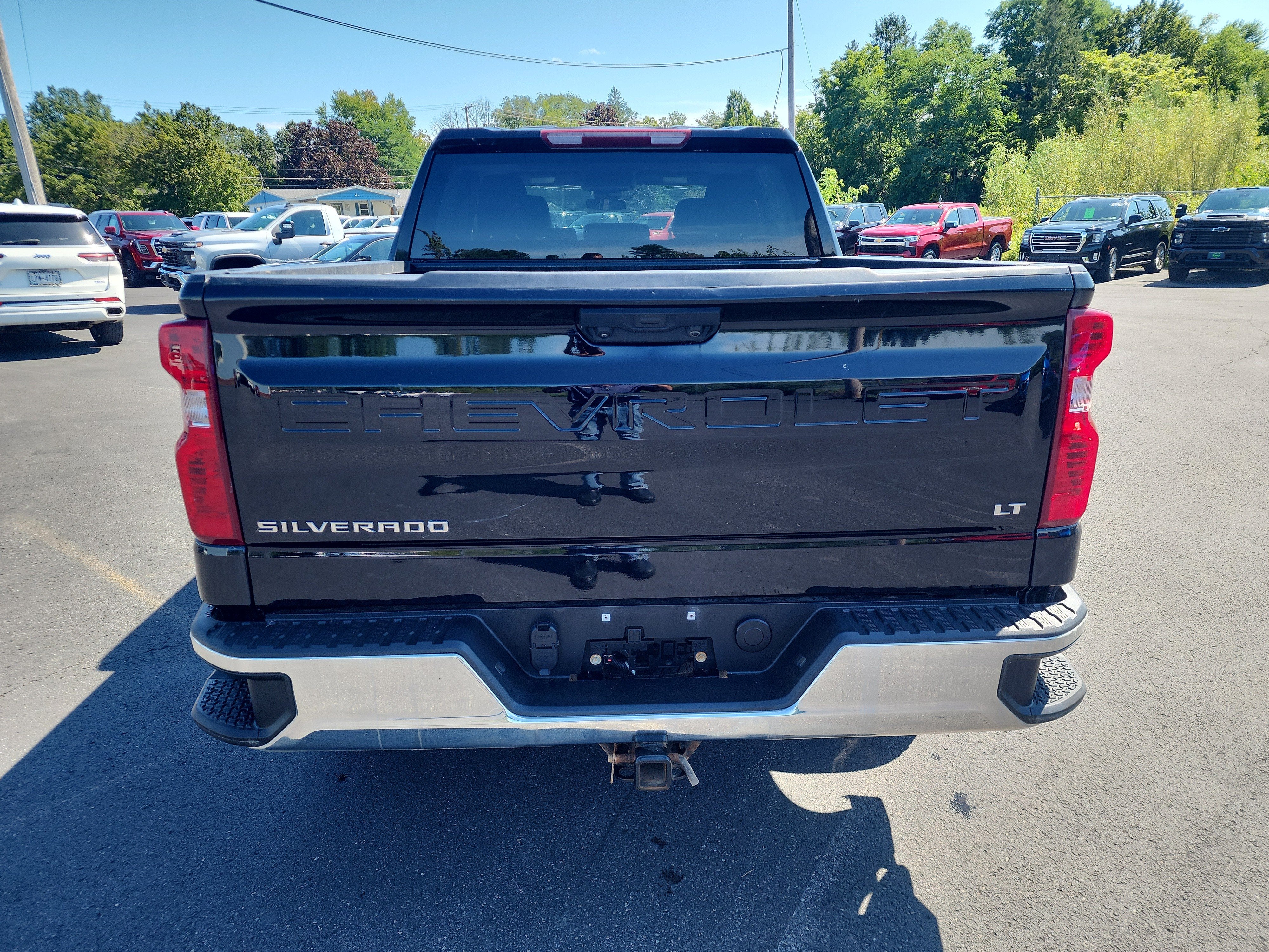 2024 Chevrolet Silverado 1500 LT (2FL)