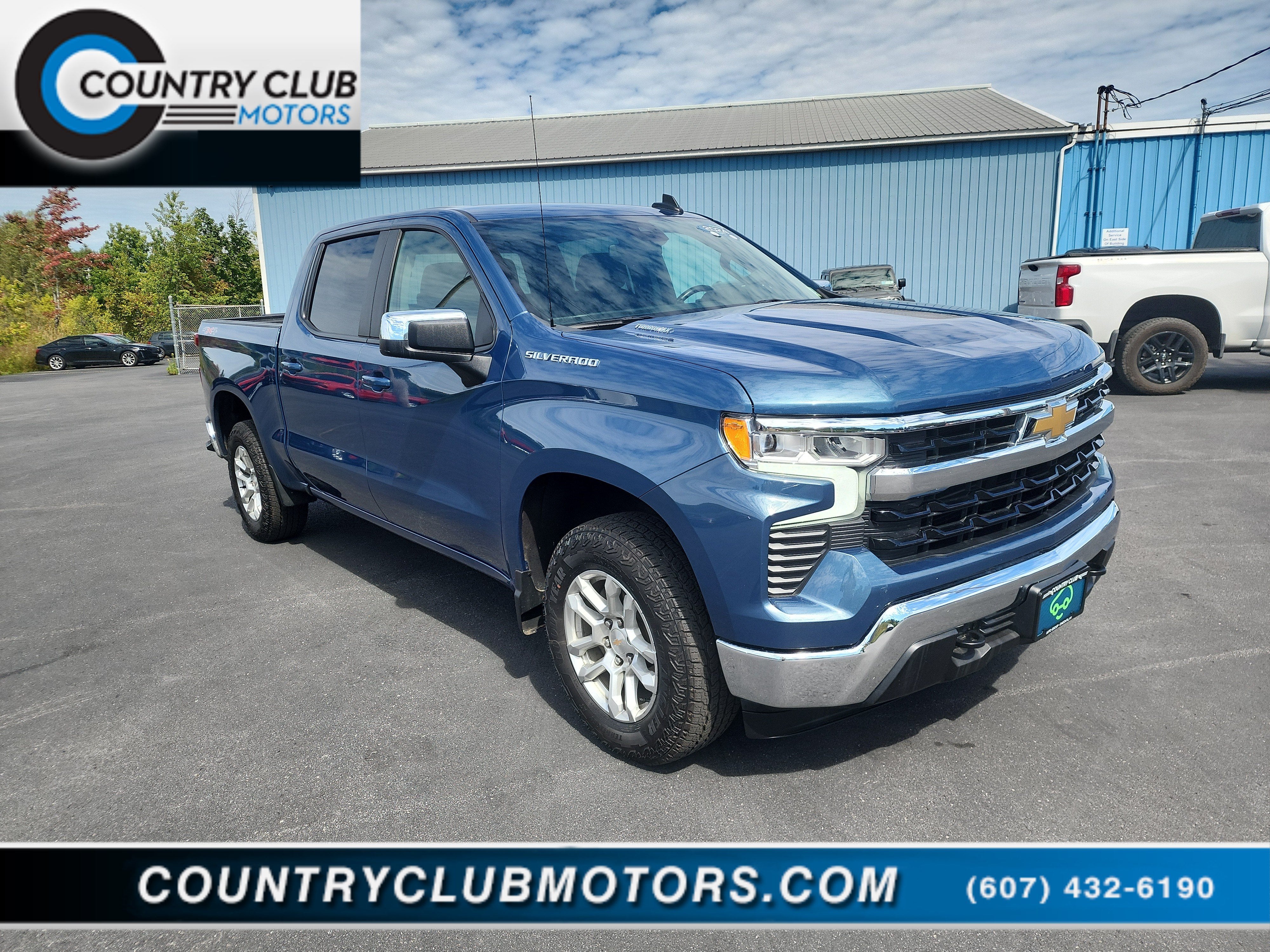 2024 Chevrolet Silverado 1500 LT (2FL)