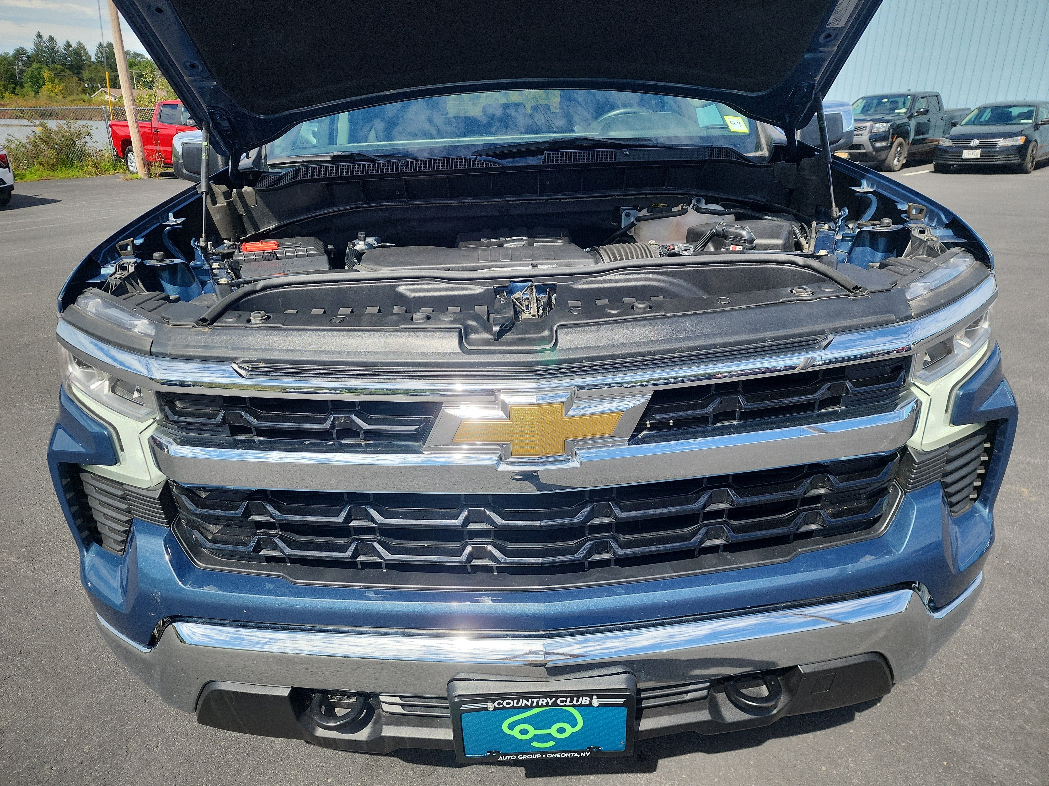 2024 Chevrolet Silverado 1500 LT (2FL)
