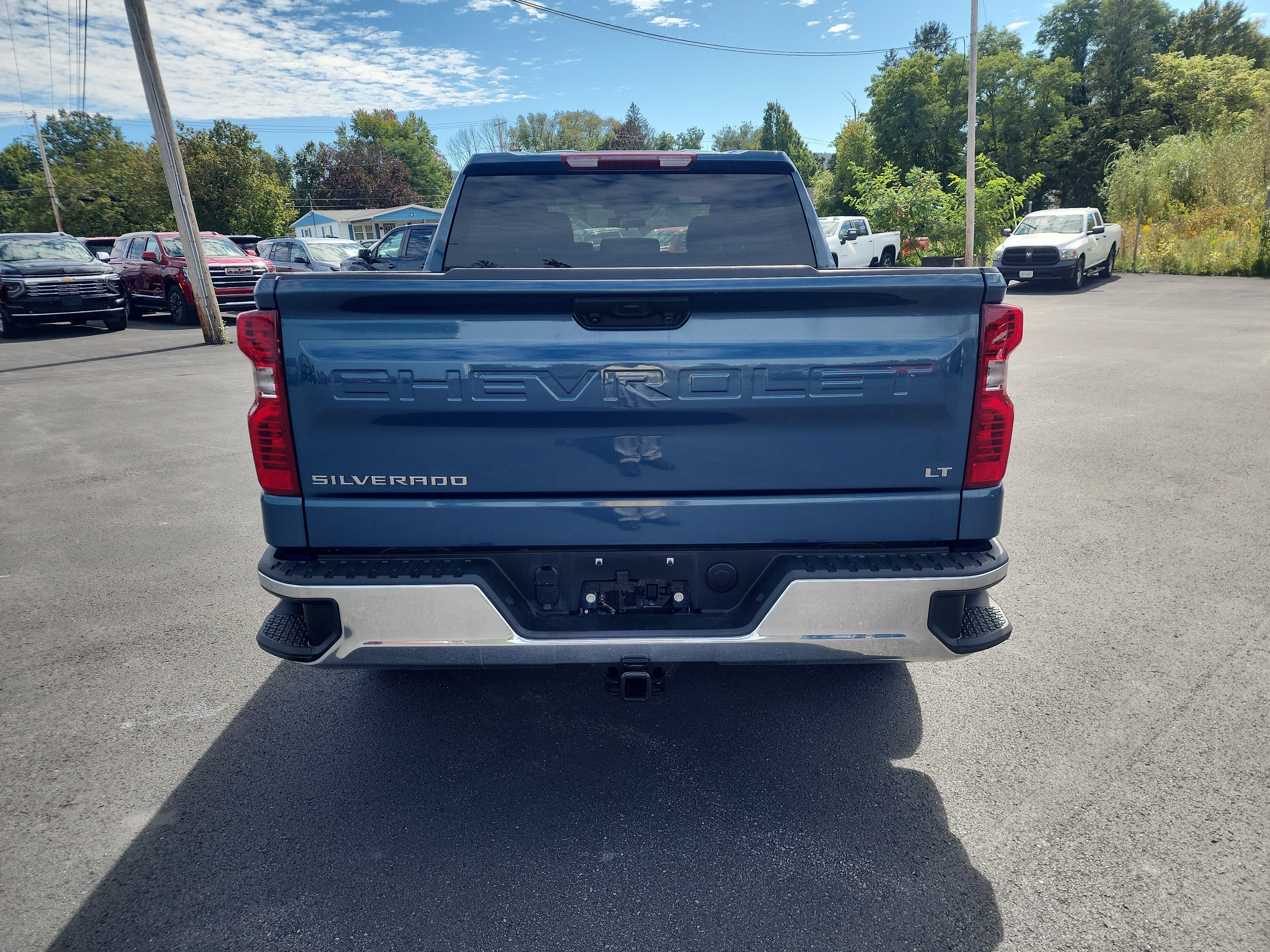 2024 Chevrolet Silverado 1500 LT (2FL)