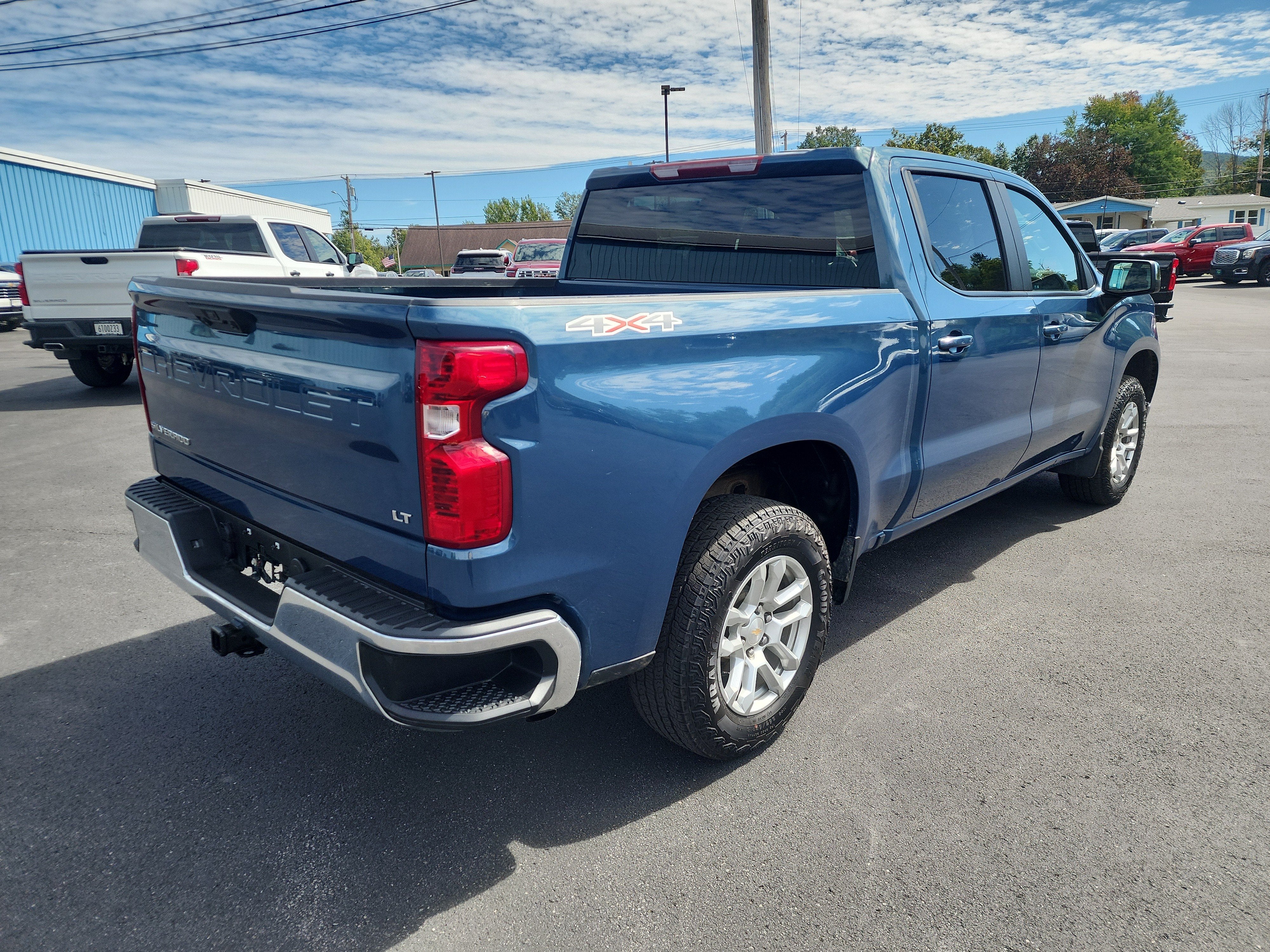 2024 Chevrolet Silverado 1500 LT (2FL)