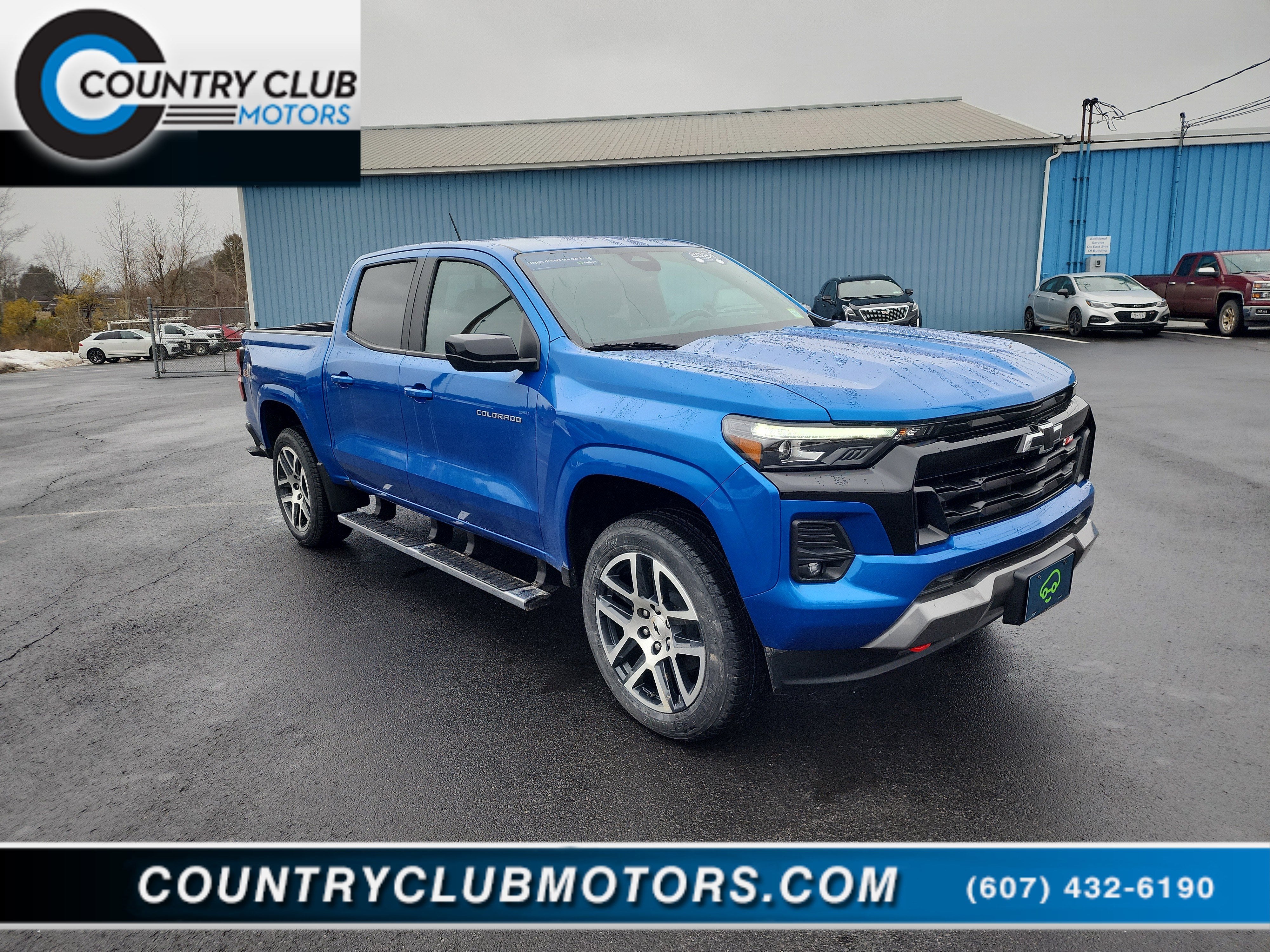 2024 Chevrolet Colorado Z71