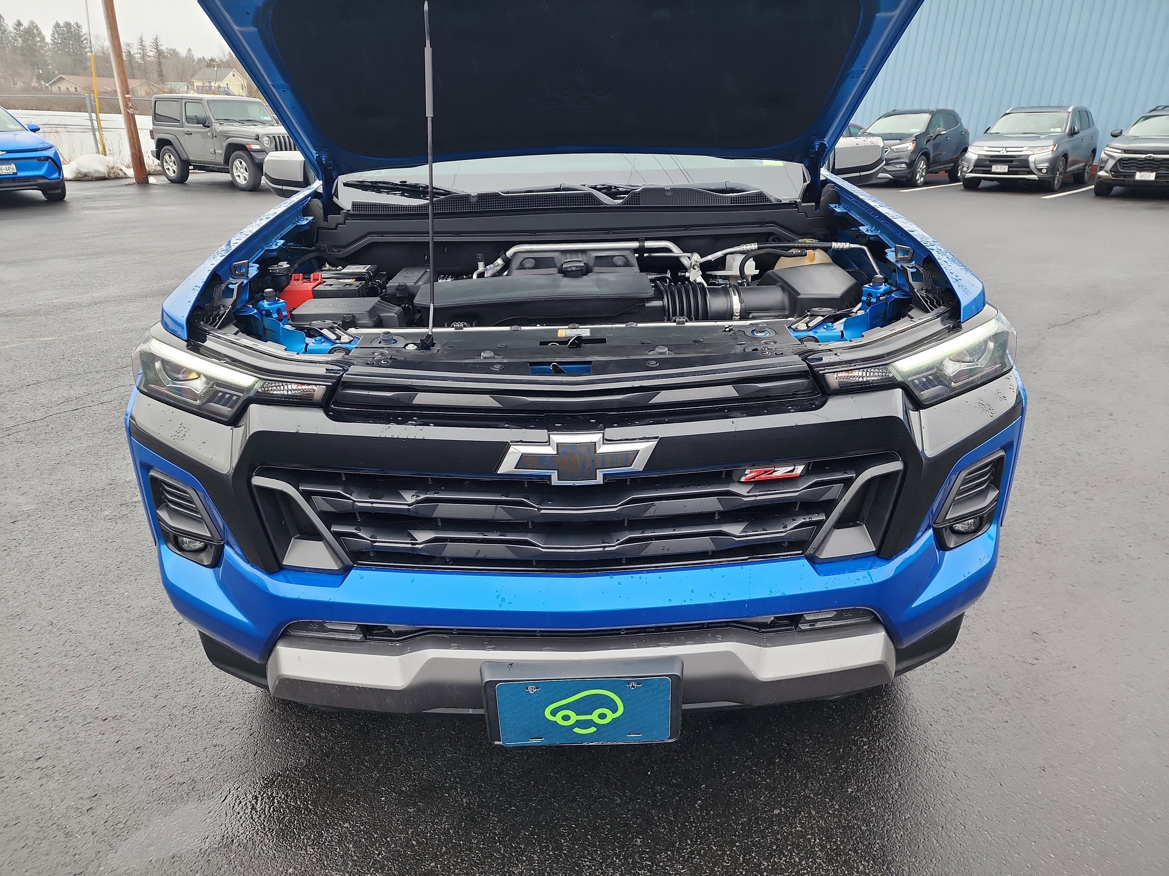 2024 Chevrolet Colorado Z71