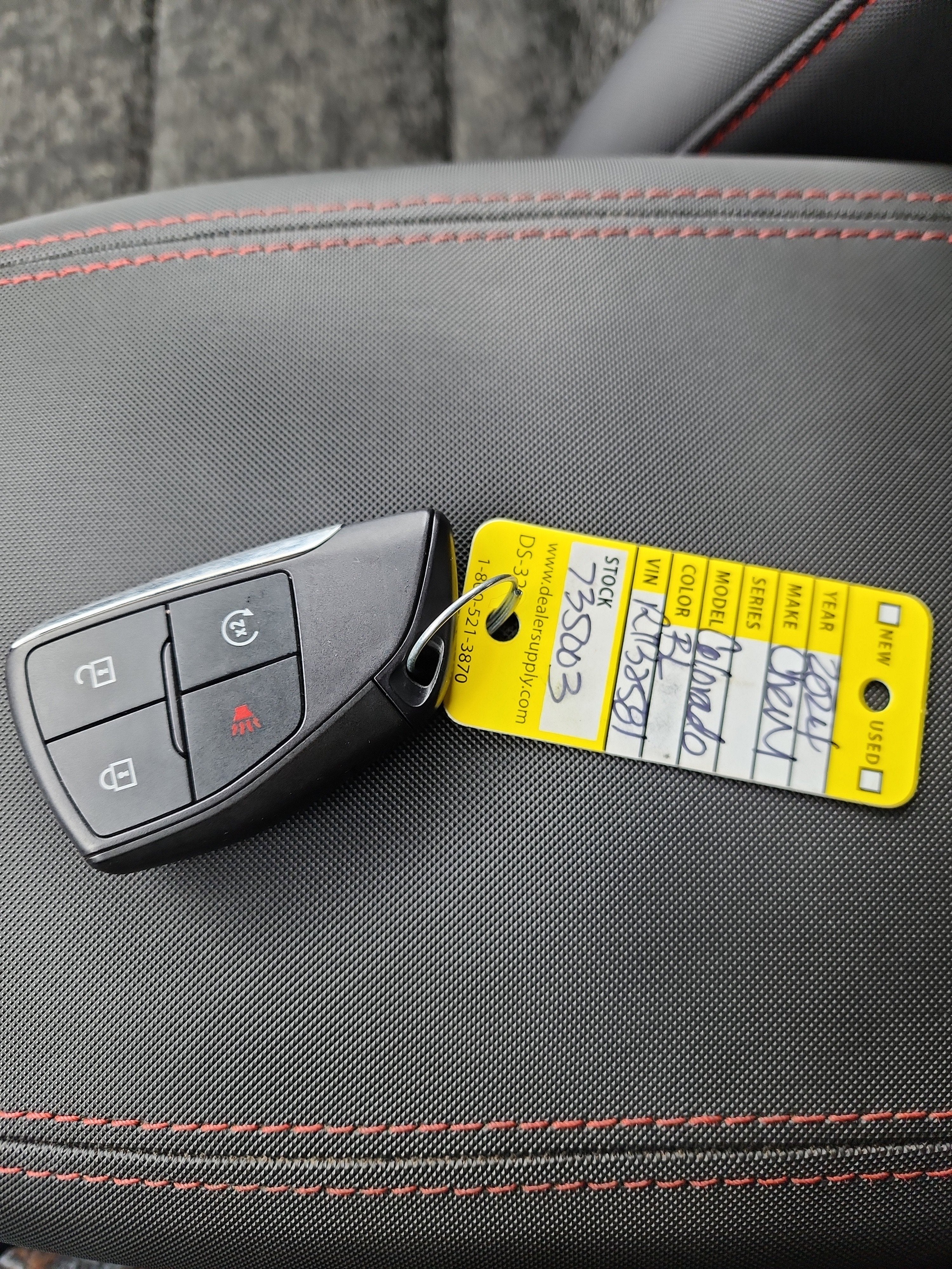 2024 Chevrolet Colorado Z71