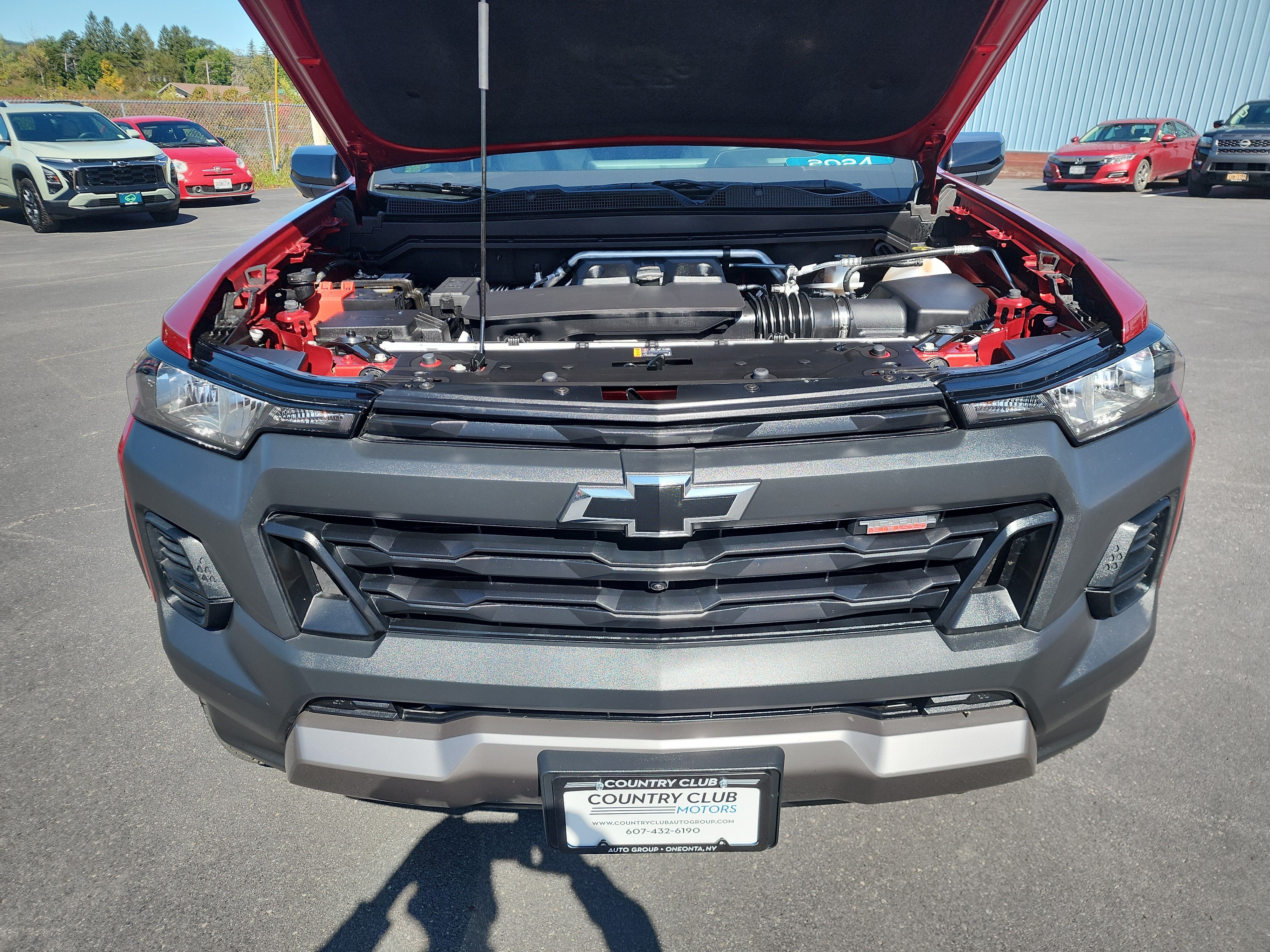 2024 Chevrolet Colorado Trail Boss