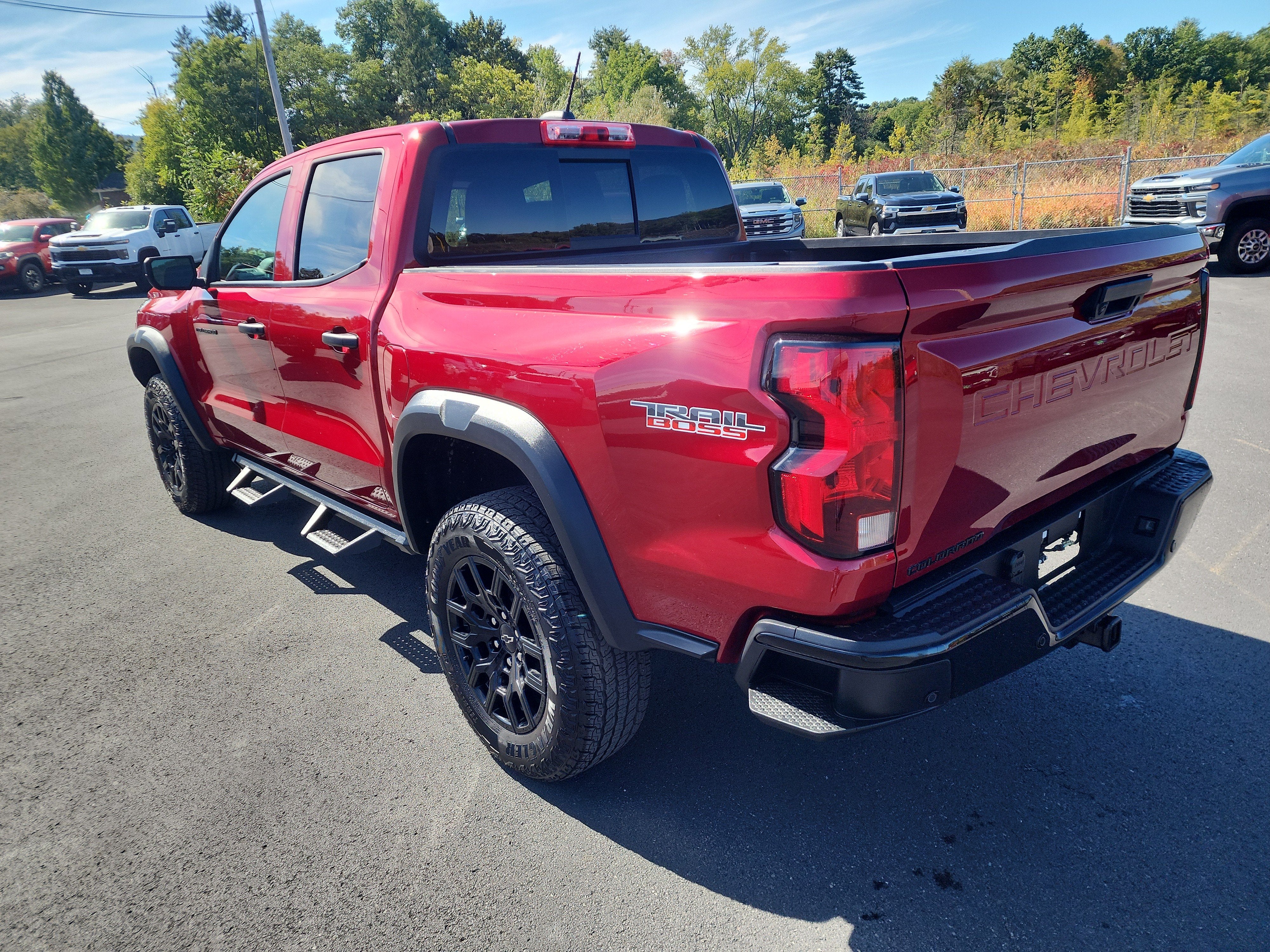 2024 Chevrolet Colorado Trail Boss
