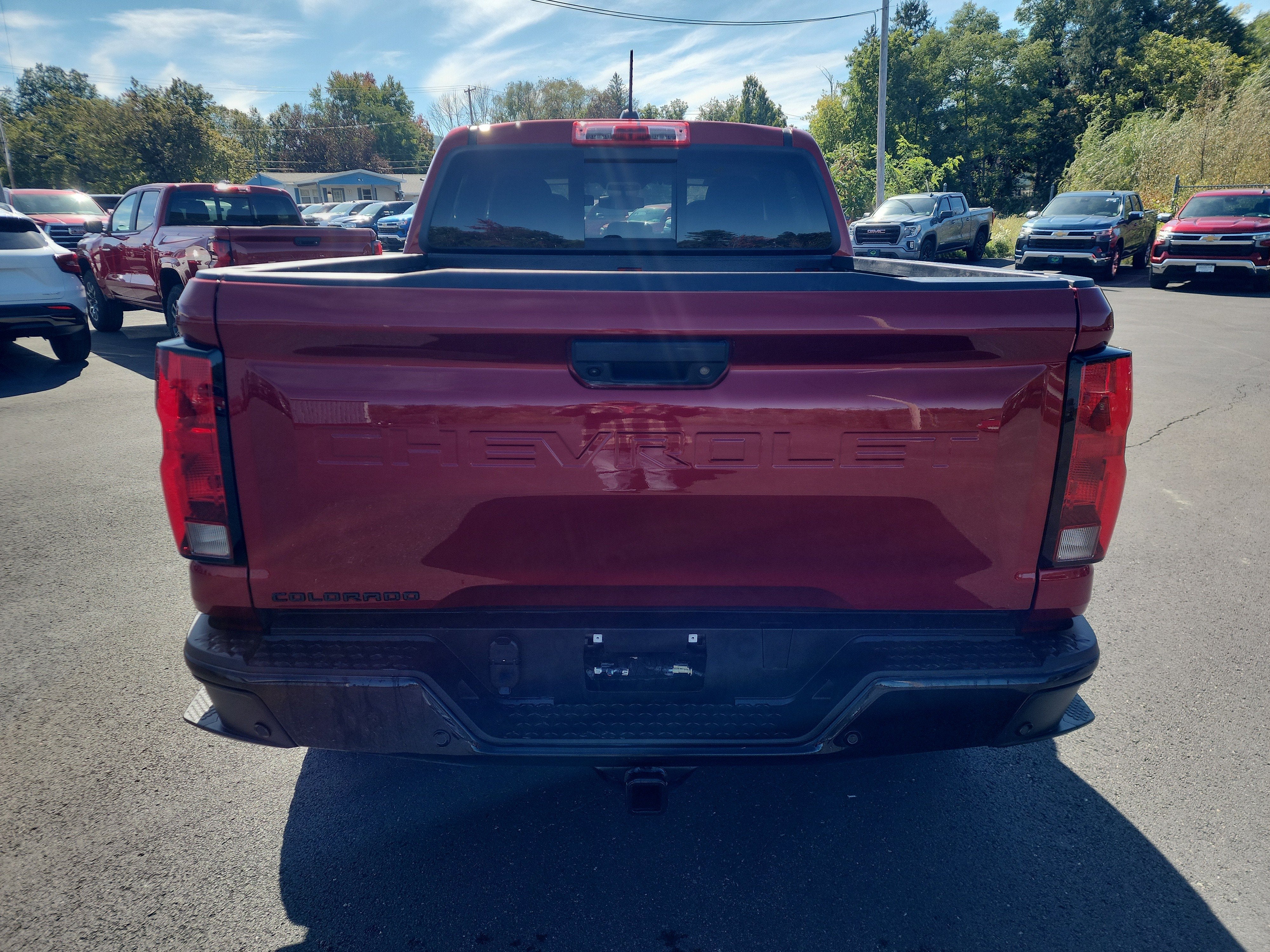 2024 Chevrolet Colorado Trail Boss