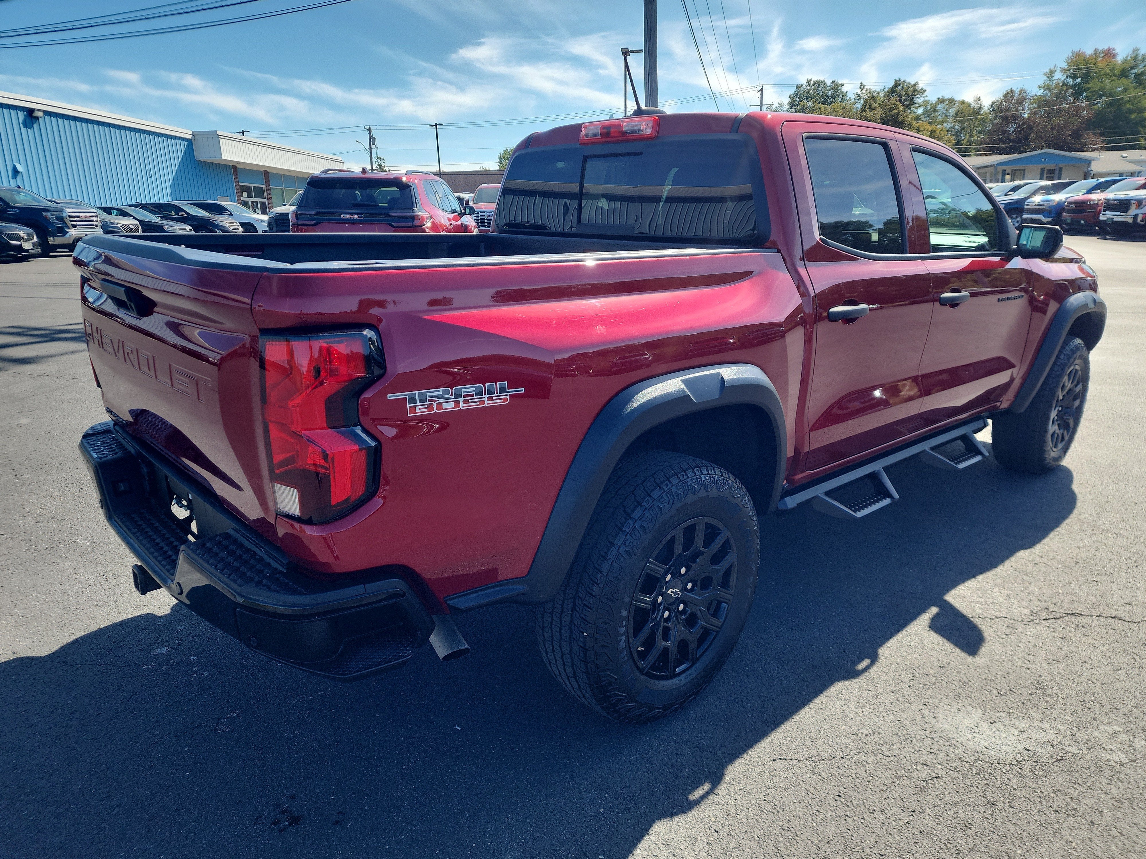 2024 Chevrolet Colorado Trail Boss