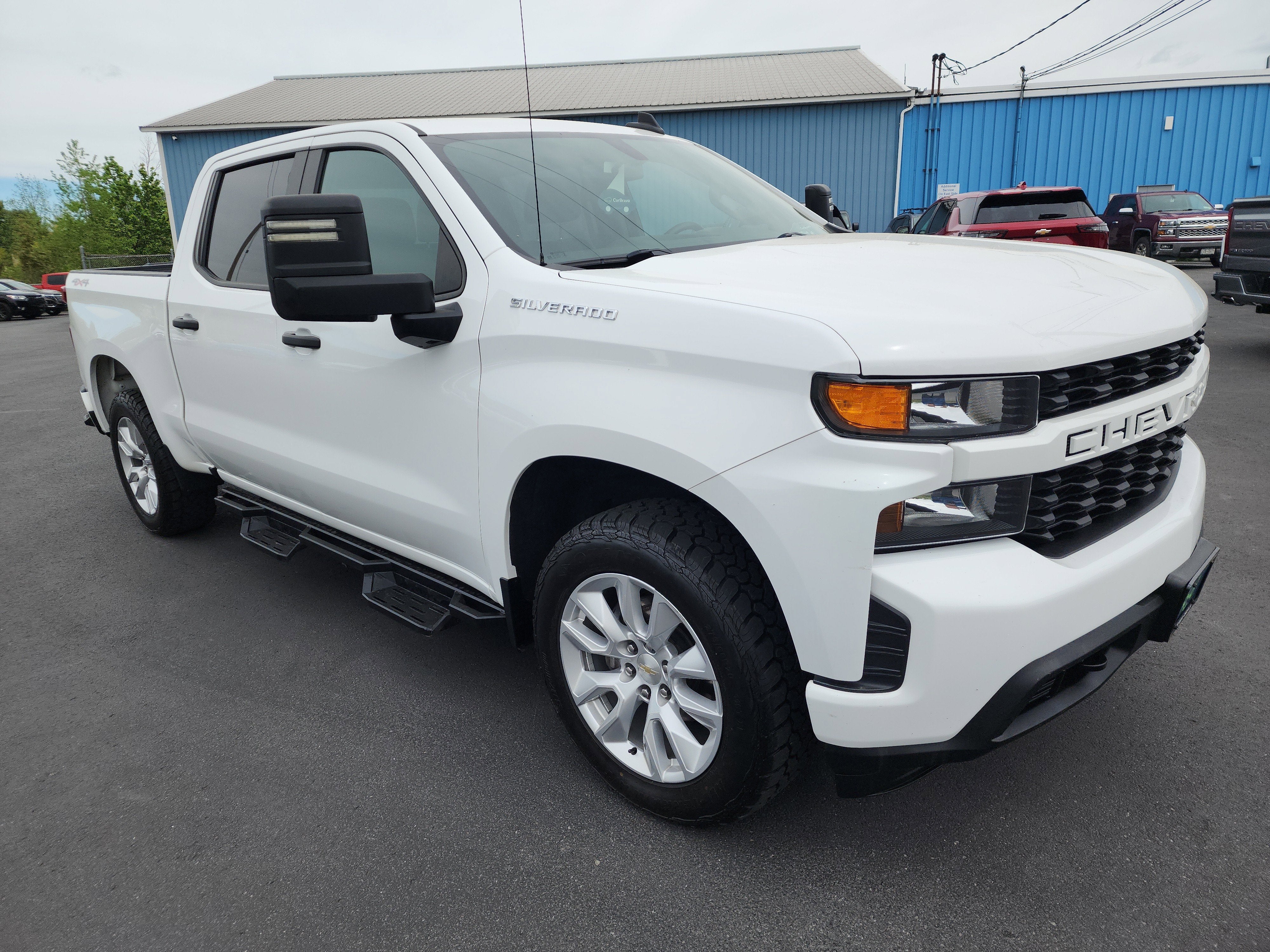 2021 Chevrolet Silverado 1500 Custom