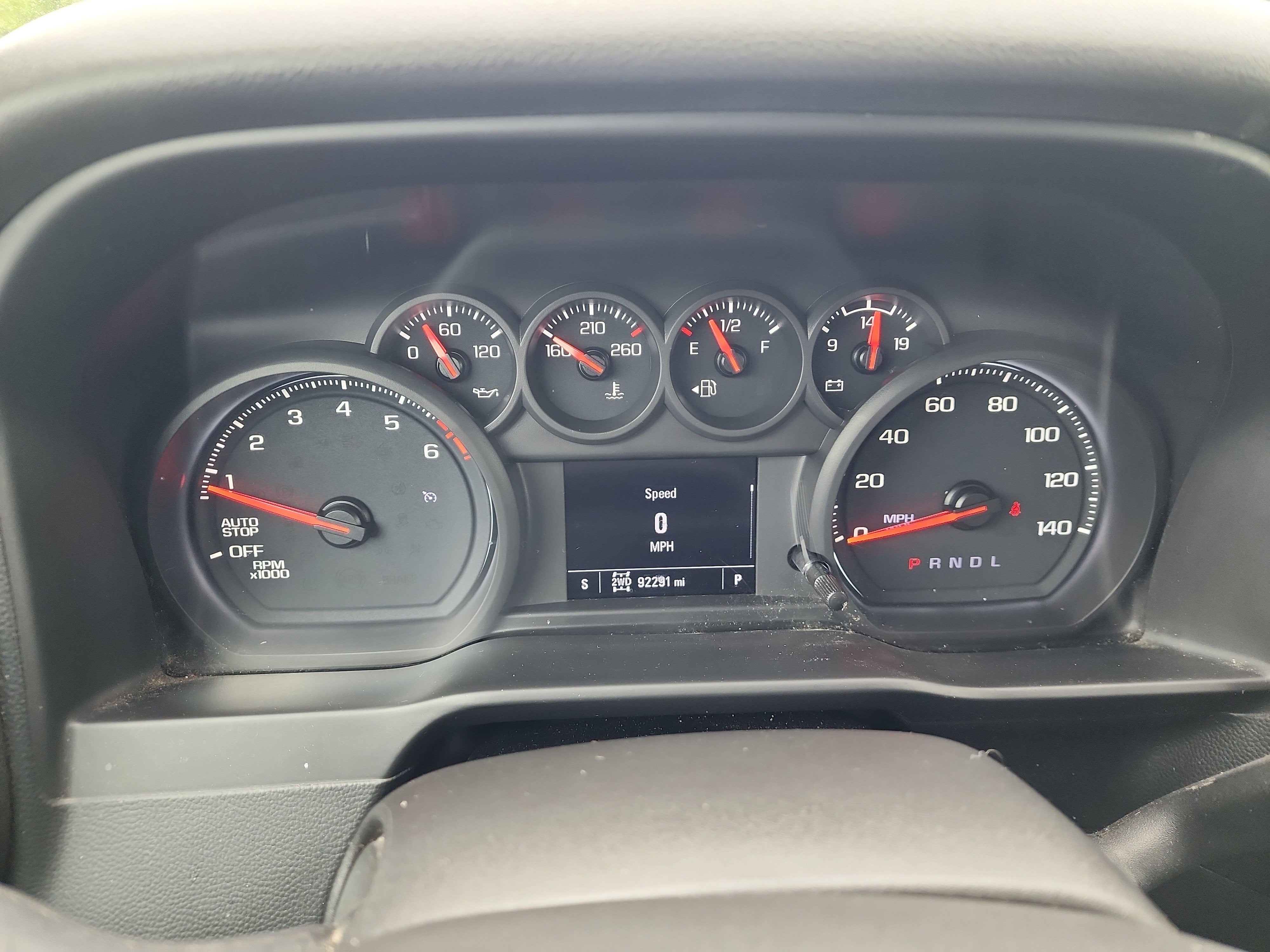 2021 Chevrolet Silverado 1500 Custom