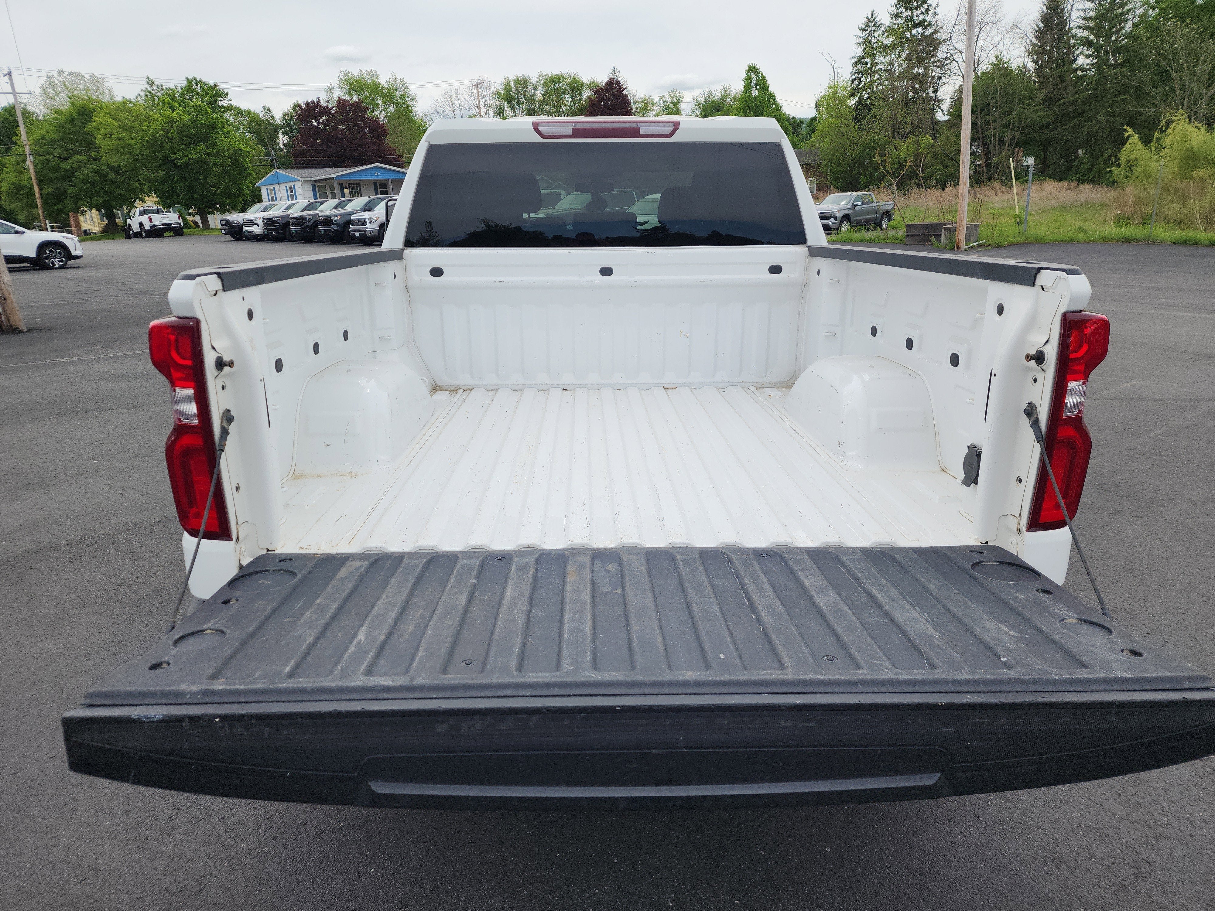 2021 Chevrolet Silverado 1500 Custom