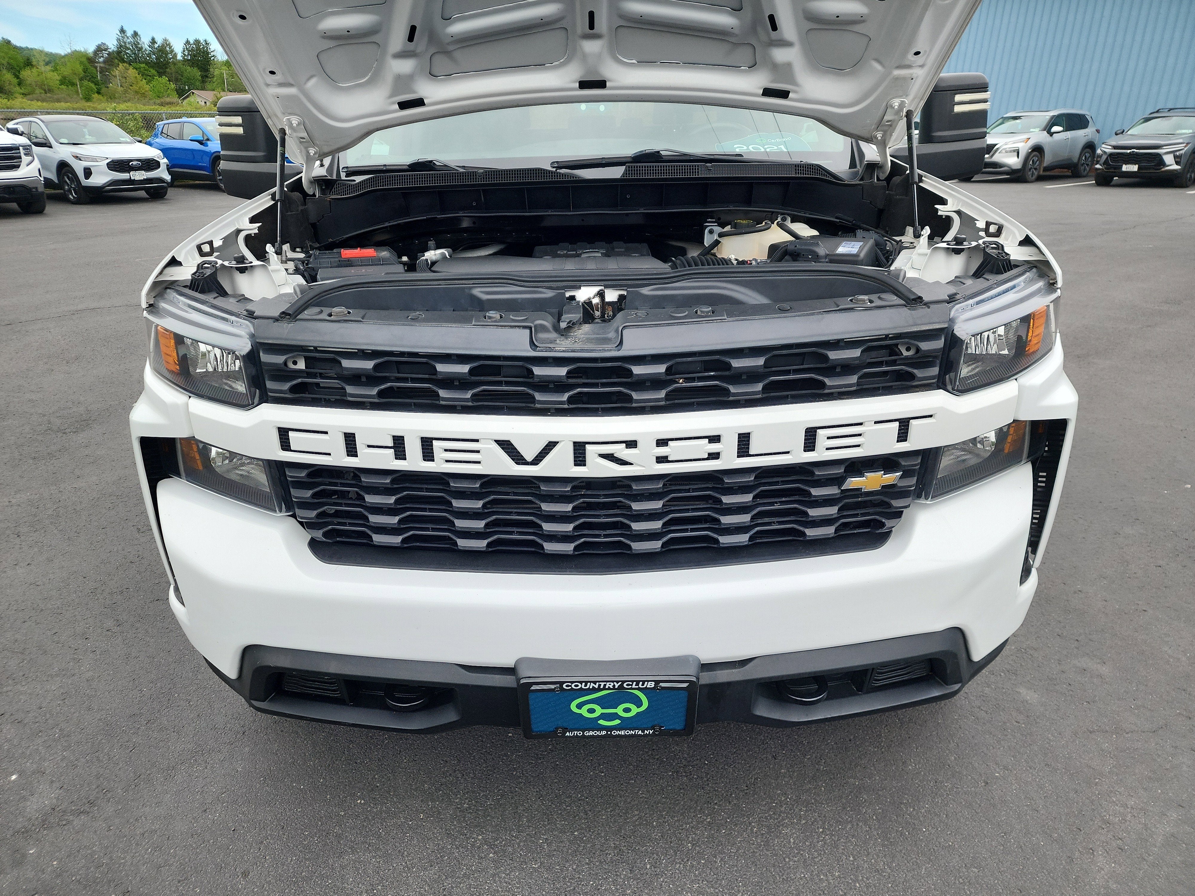 2021 Chevrolet Silverado 1500 Custom