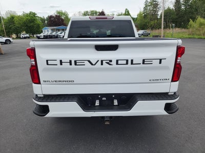2021 Chevrolet Silverado 1500 Custom