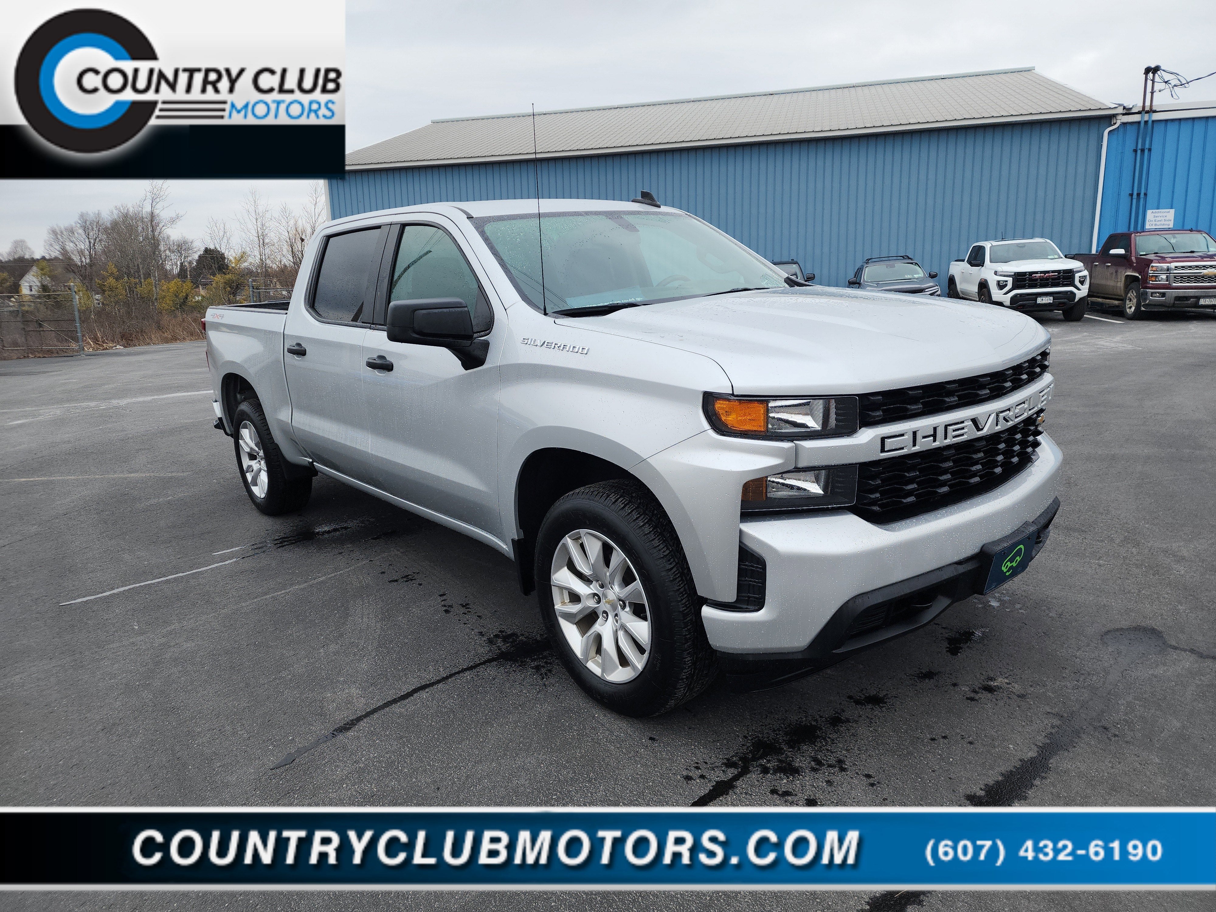 2021 Chevrolet Silverado 1500 Custom