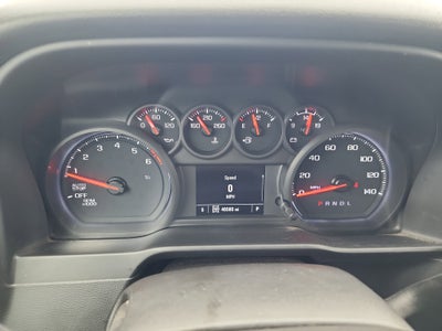 2021 Chevrolet Silverado 1500 Custom