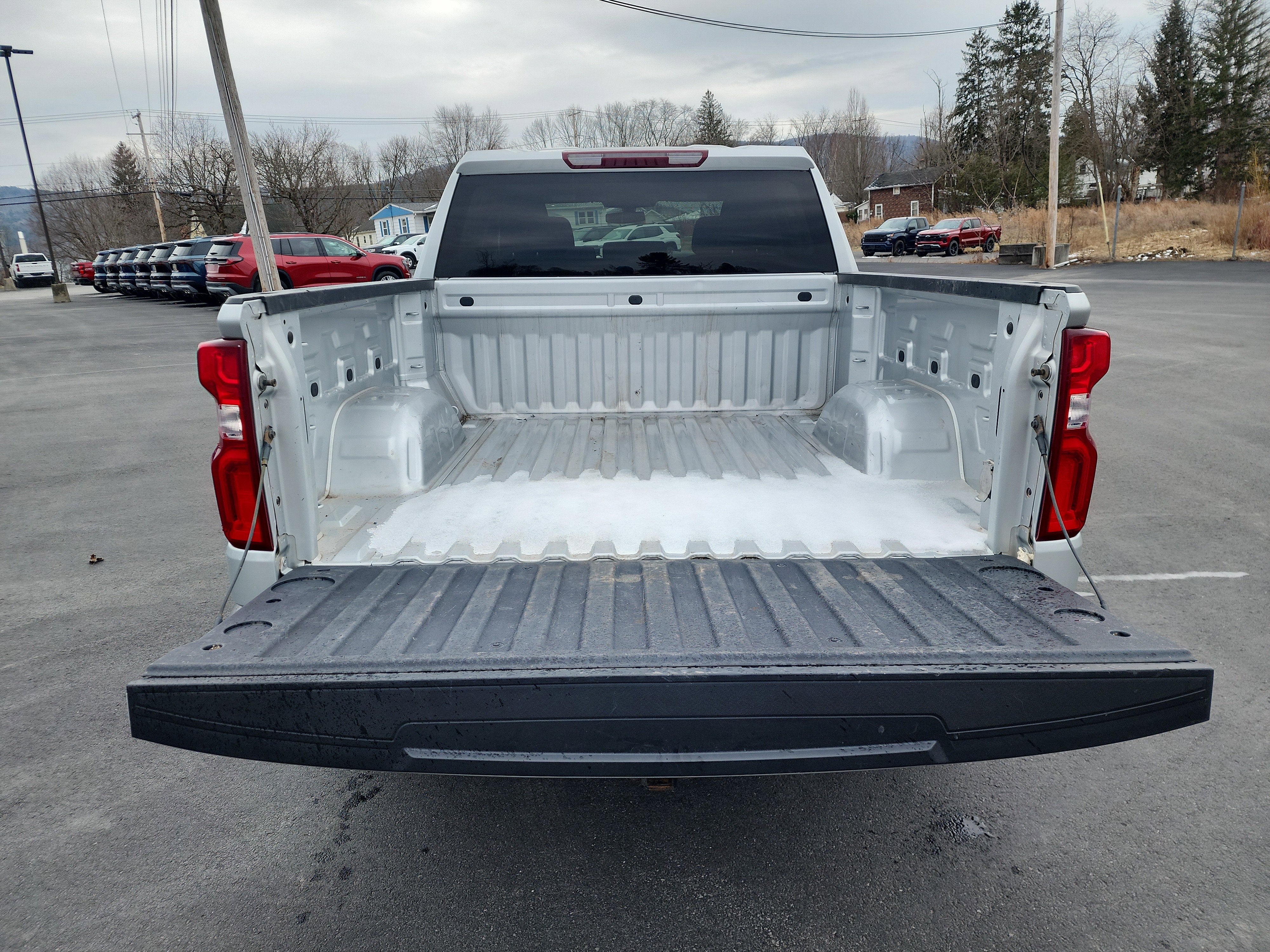 2021 Chevrolet Silverado 1500 Custom