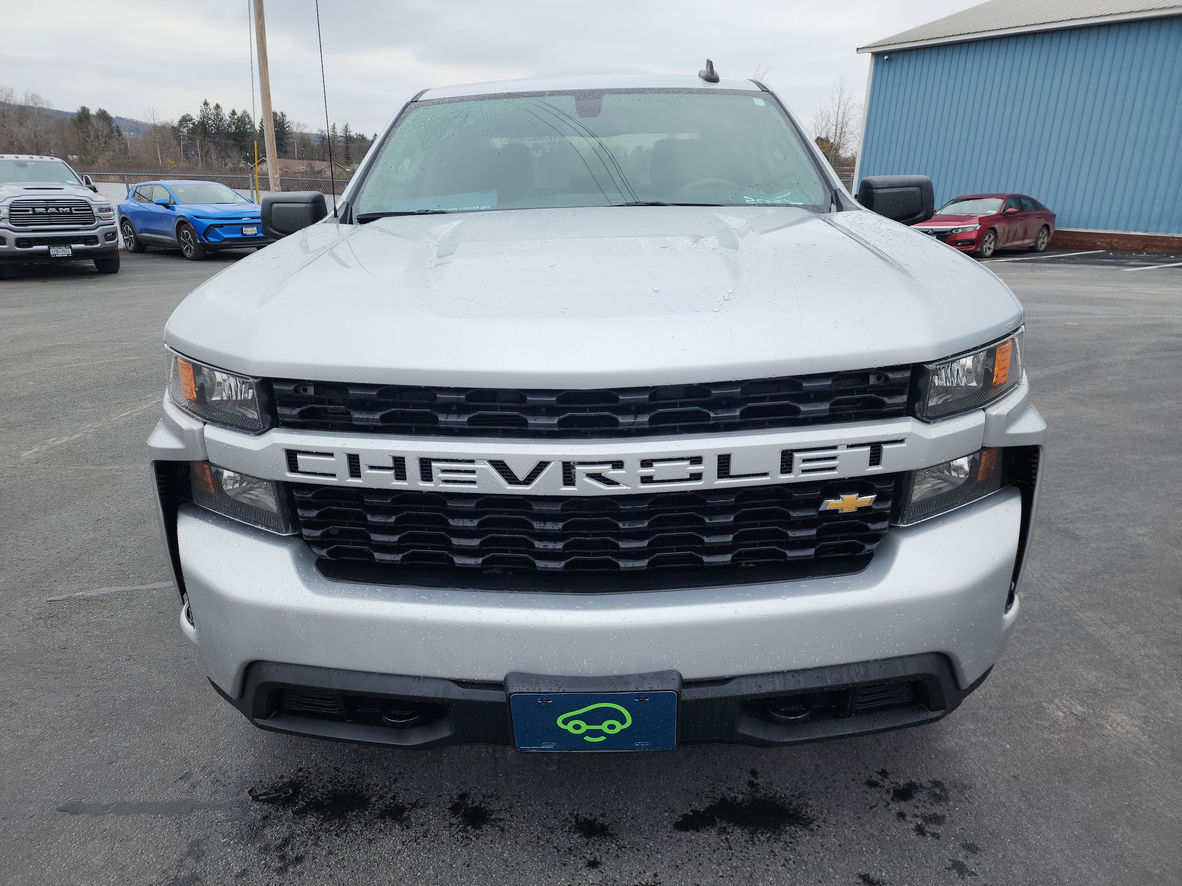 2021 Chevrolet Silverado 1500 Custom