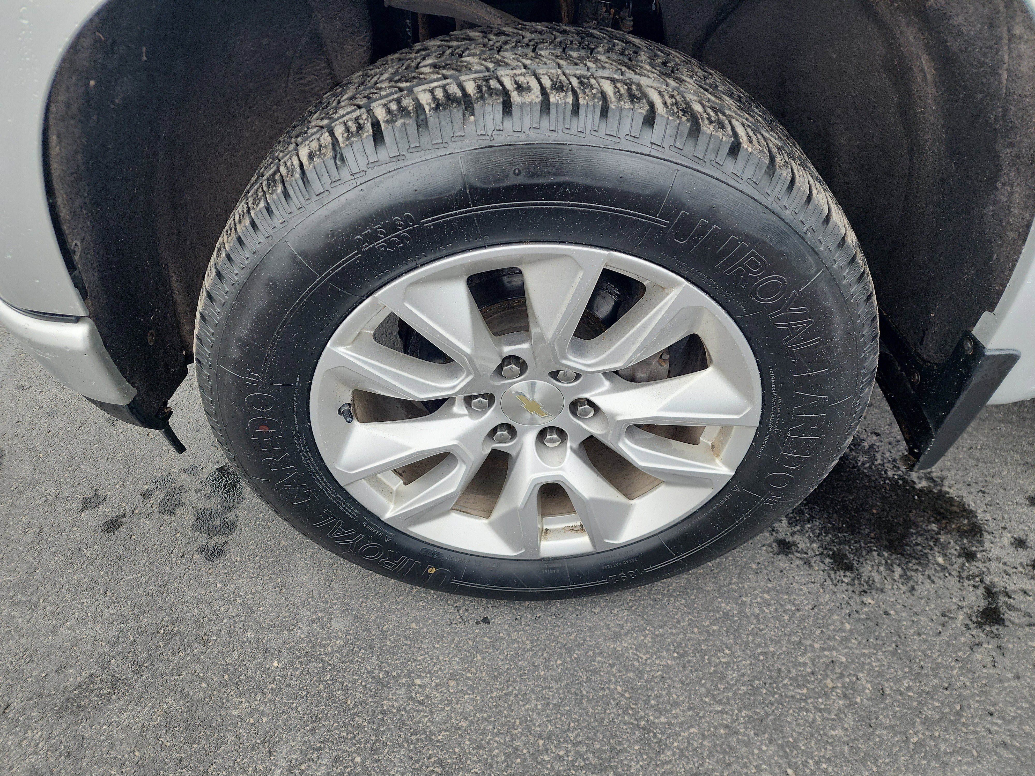 2021 Chevrolet Silverado 1500 Custom