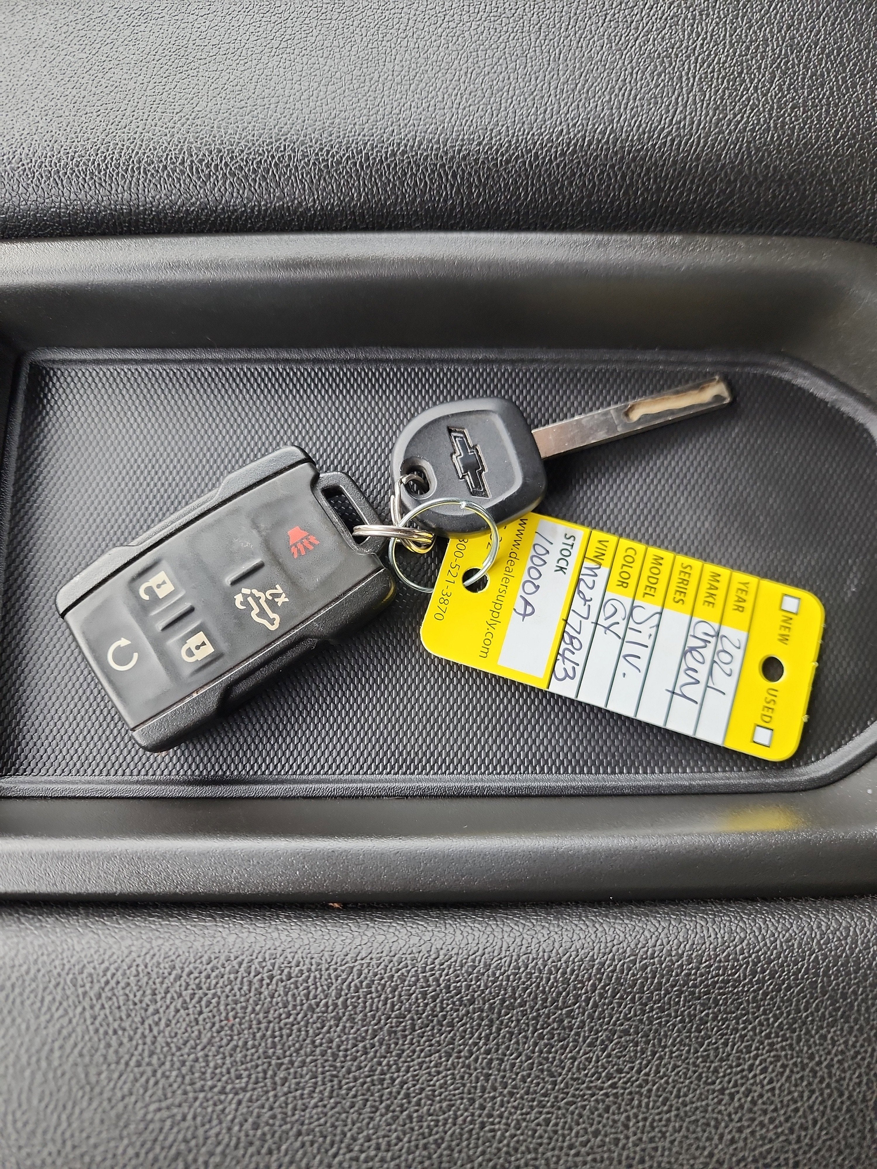 2021 Chevrolet Silverado 1500 Custom